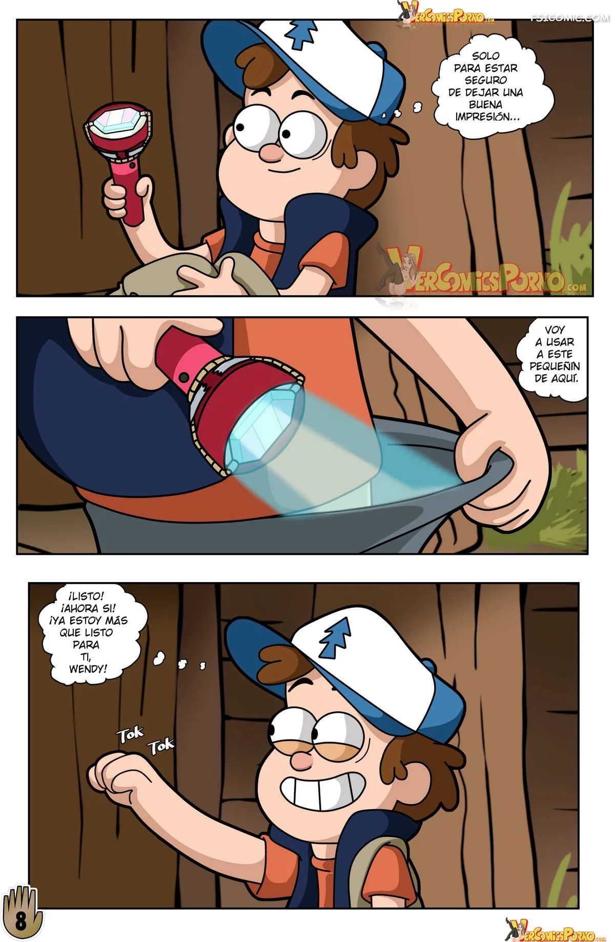 Un Verano de Placer Capítulo 4 - Drah Navlag - 9 - FSI Comics un-verano-de-placer-capítulo 4-drah-navlag-009