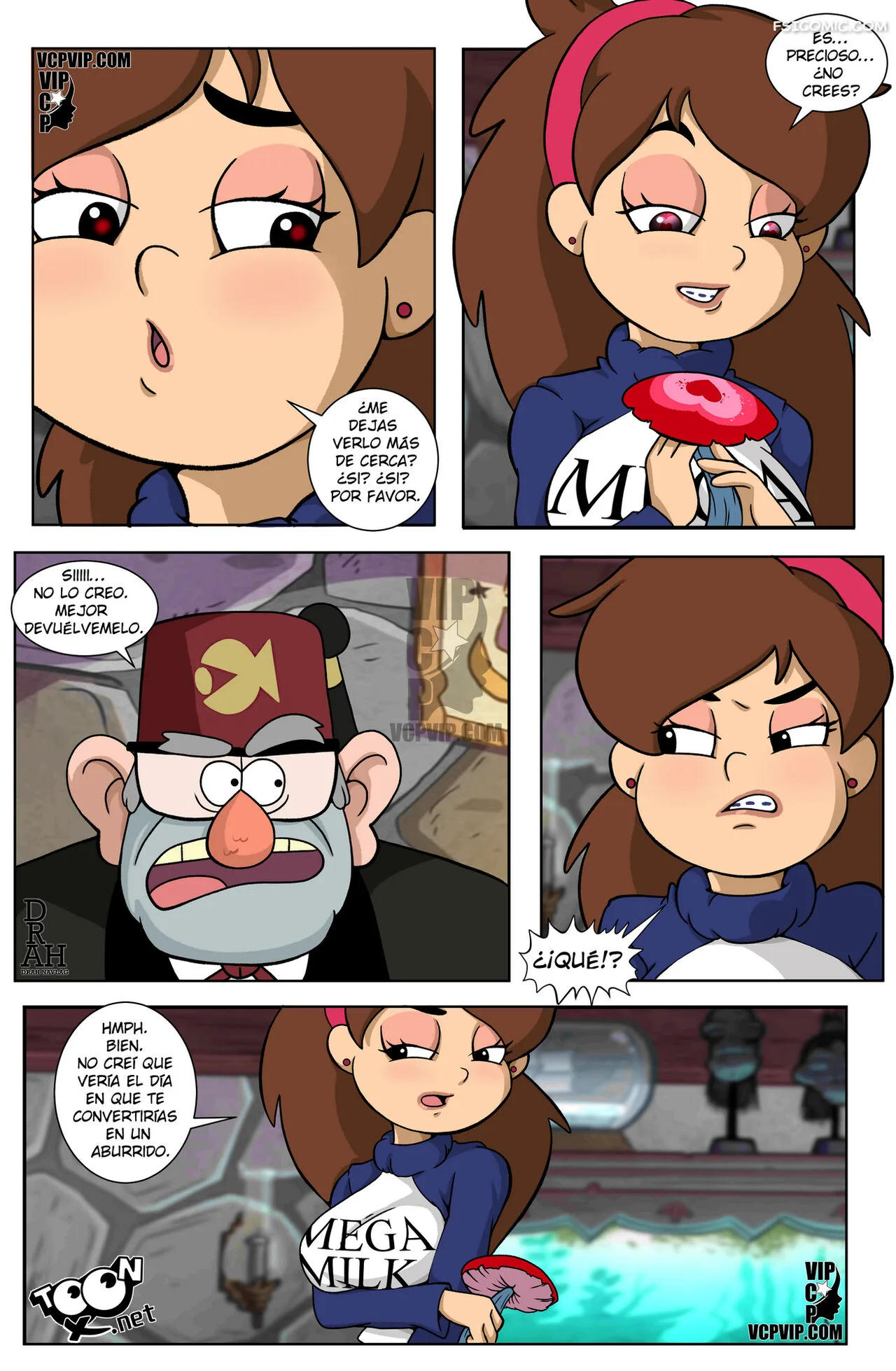 Un Verano de Placer Capítulo 5 - Drah Navlag - 2 - FSI Comics un-verano-de-placer-capítulo 5-drah-navlag-002