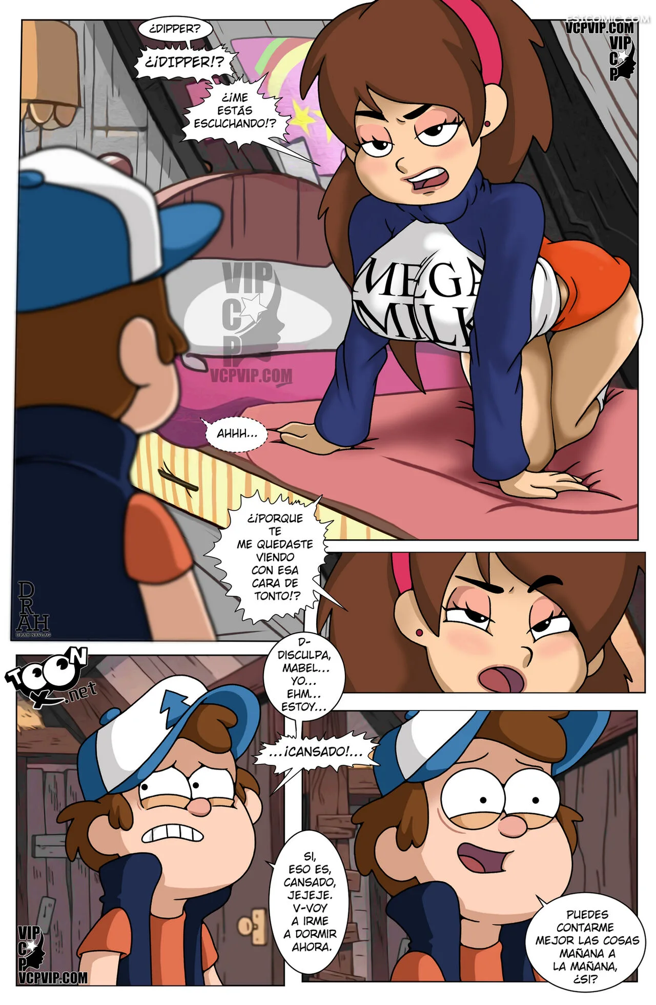 Un Verano de Placer Capítulo 5 - Drah Navlag - 9 - FSI Comics un-verano-de-placer-capítulo 5-drah-navlag-009