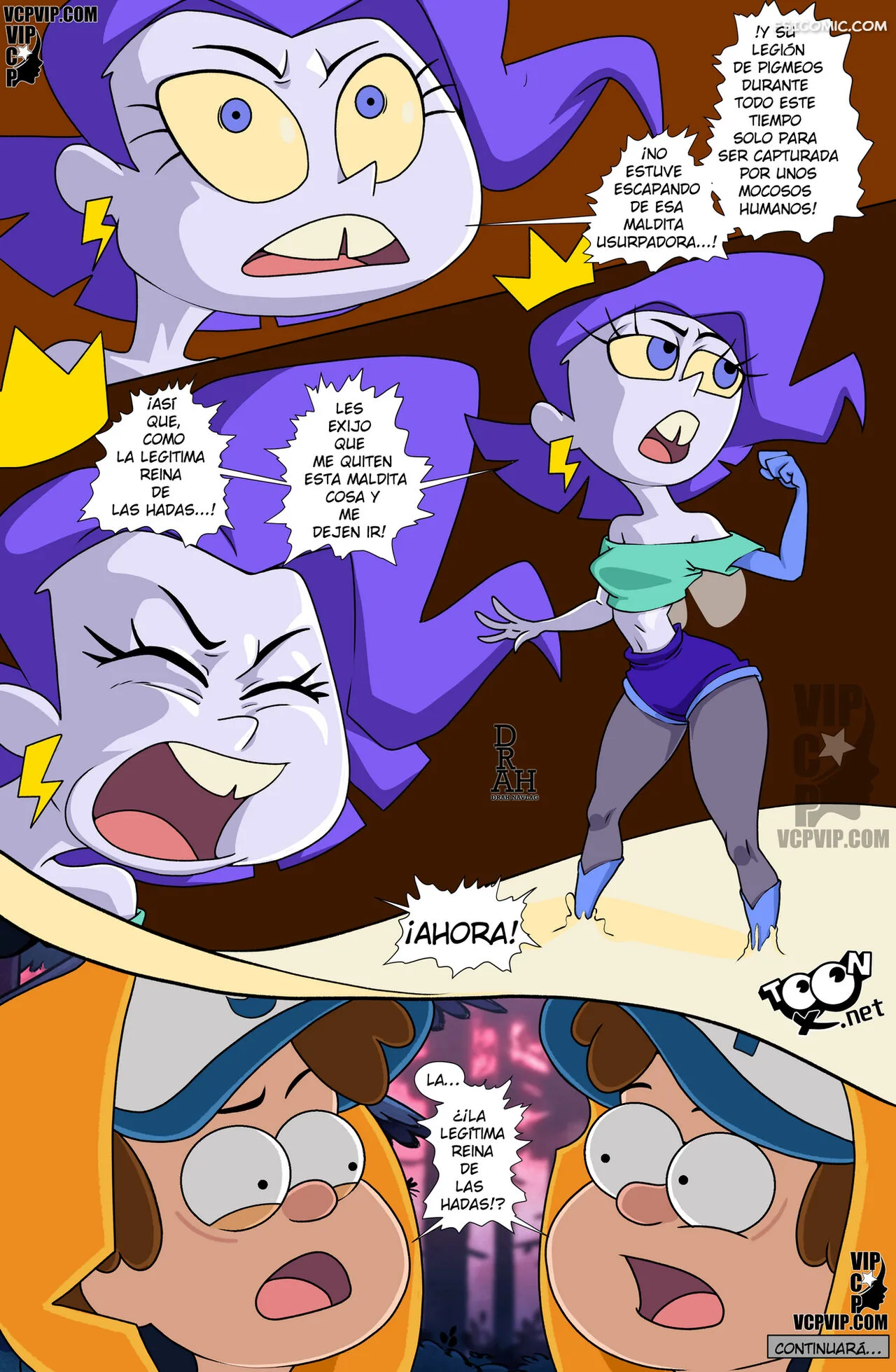 Un Verano de Placer Capítulo 5 - Drah Navlag - 33 - FSI Comics un-verano-de-placer-capítulo 5-drah-navlag-033