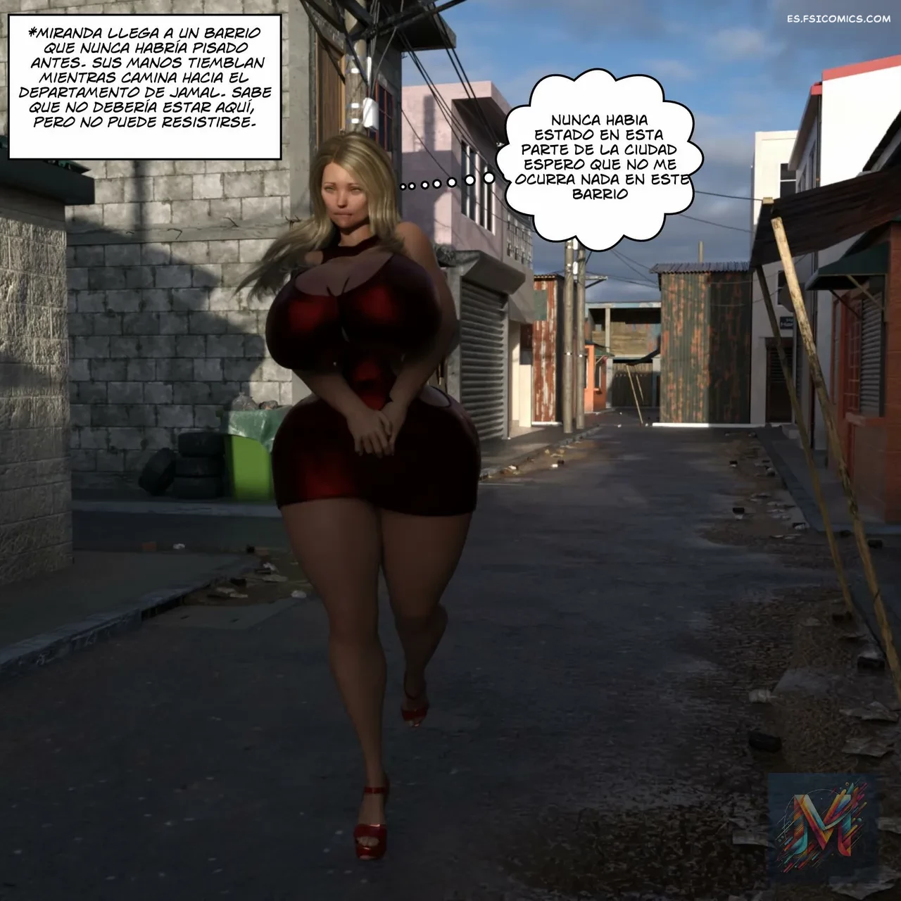 Venganza Carnal Capítulo 3 – Meggadroide - 13 - FSI Comics venganza-carnal-capitulo-3-meggadroide-013