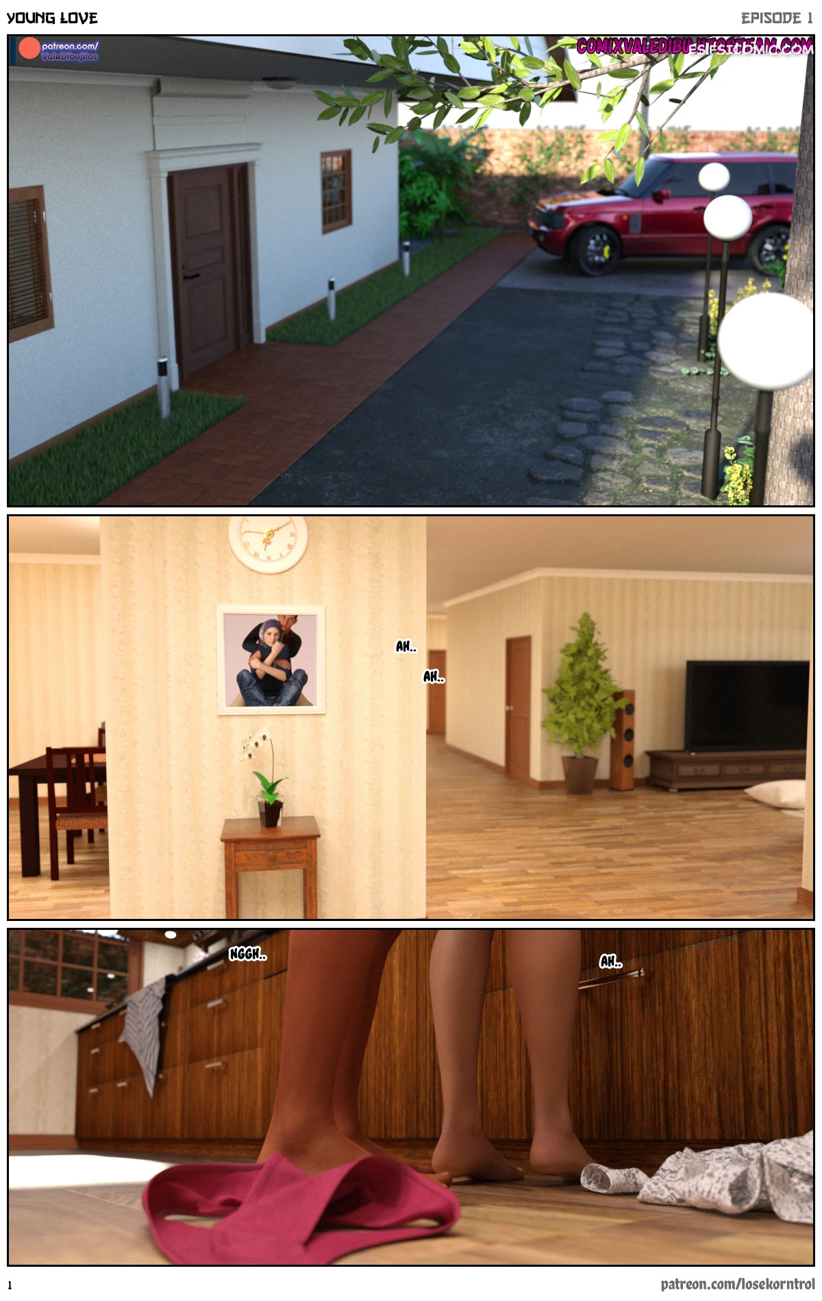 Young Love Capítulo 1 – Losekorntrol - 2 - FSI Comics young-love-capitulo-1-losekorntrol-hijab3dx-002