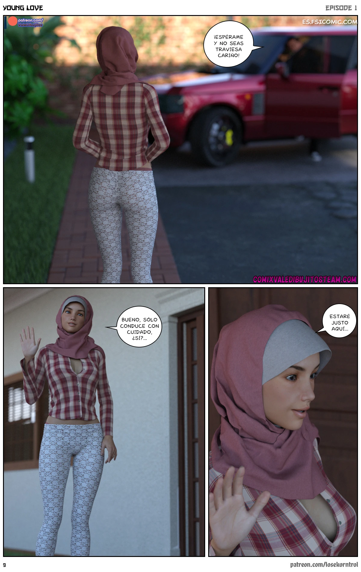 Young Love Capítulo 1 – Losekorntrol - 10 - FSI Comics young-love-capitulo-1-losekorntrol-hijab3dx-010