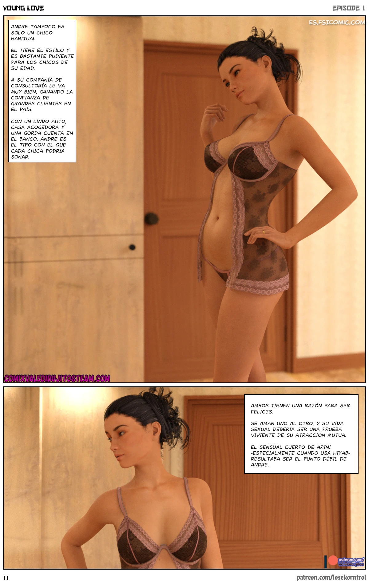 Young Love Capítulo 1 – Losekorntrol - 12 - FSI Comics young-love-capitulo-1-losekorntrol-hijab3dx-012