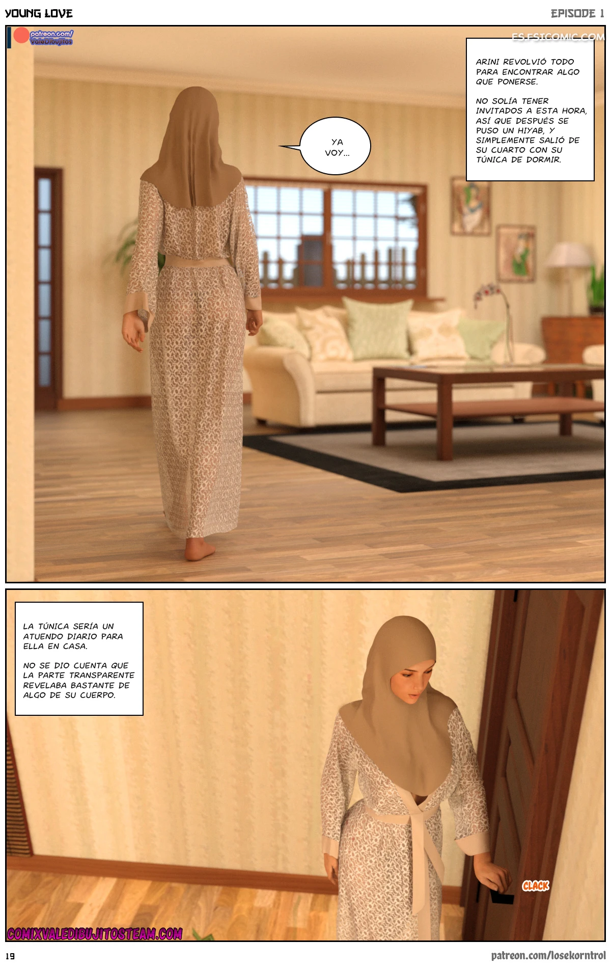 Young Love Capítulo 1 – Losekorntrol - 20 - FSI Comics young-love-capitulo-1-losekorntrol-hijab3dx-020