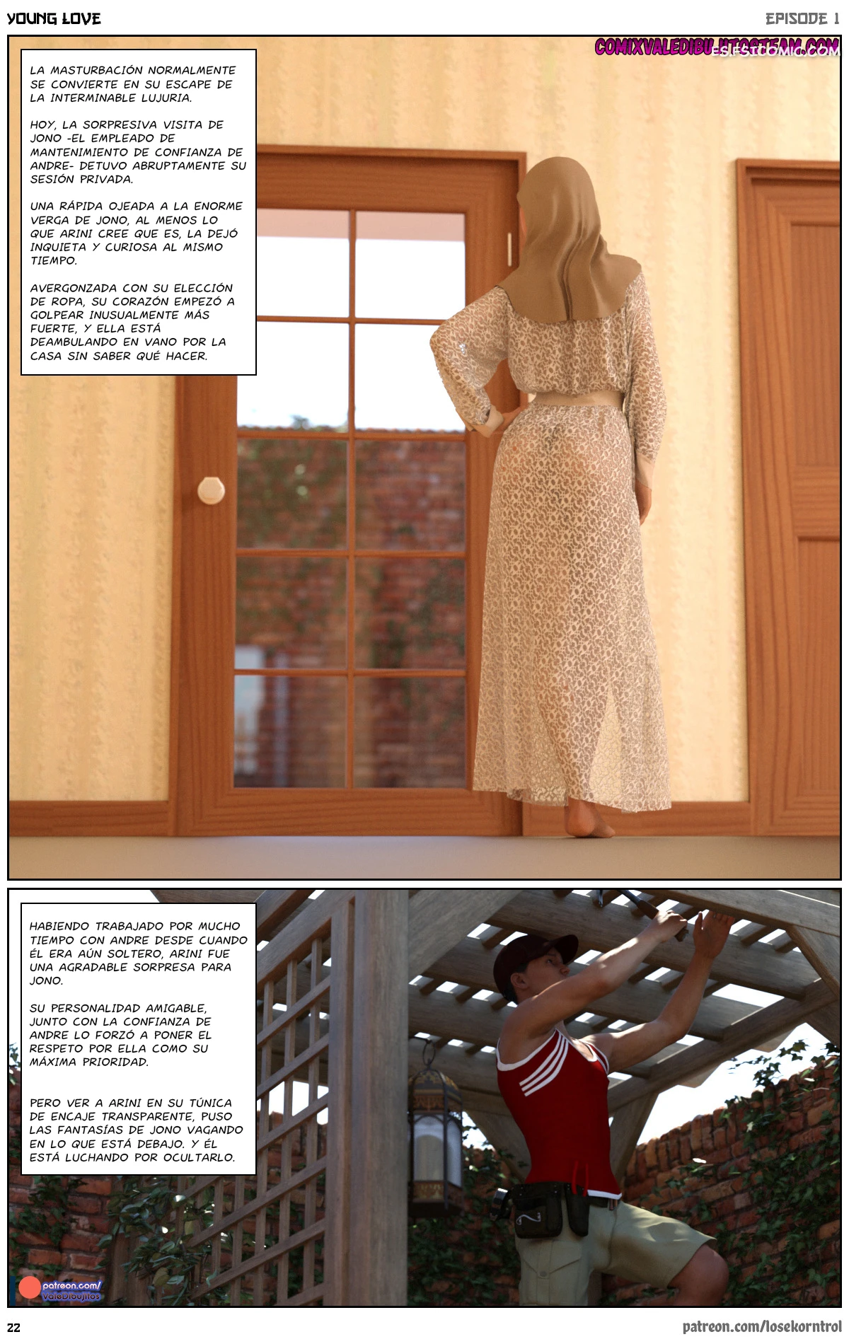 Young Love Capítulo 1 – Losekorntrol - 23 - FSI Comics young-love-capitulo-1-losekorntrol-hijab3dx-023