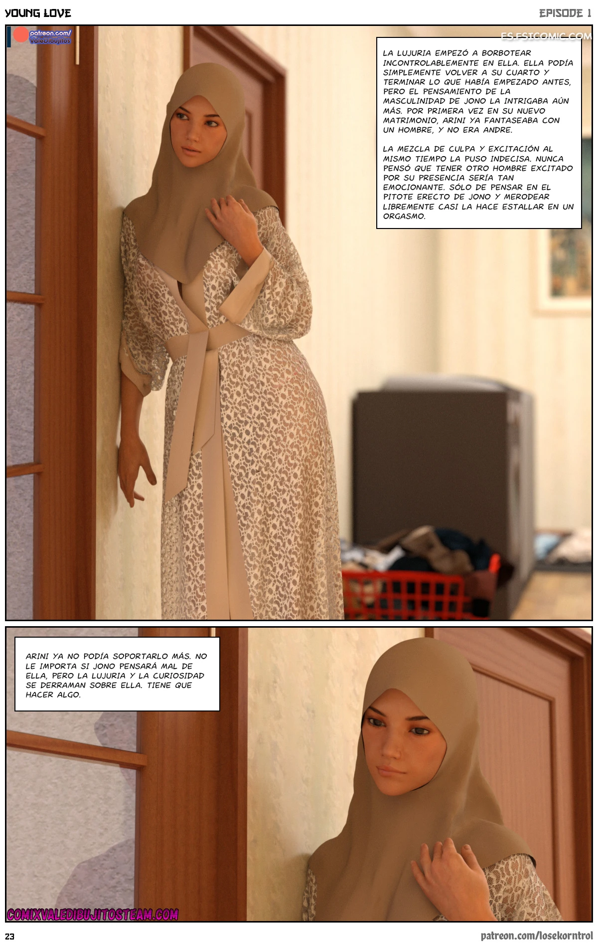 Young Love Capítulo 1 – Losekorntrol - 24 - FSI Comics young-love-capitulo-1-losekorntrol-hijab3dx-024