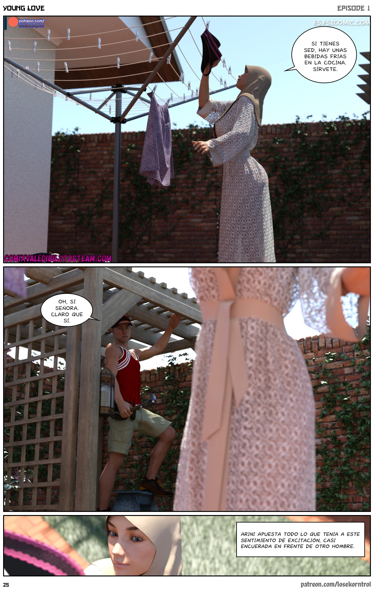 Young Love Capítulo 1 – Losekorntrol - 26 - FSI Comics young-love-capitulo-1-losekorntrol-hijab3dx-026