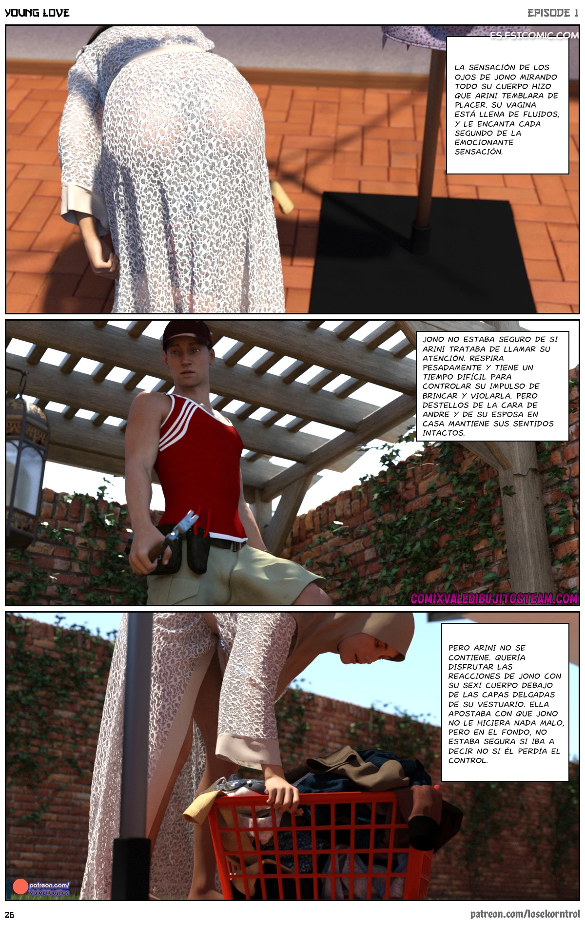Young Love Capítulo 1 – Losekorntrol - 27 - FSI Comics young-love-capitulo-1-losekorntrol-hijab3dx-027