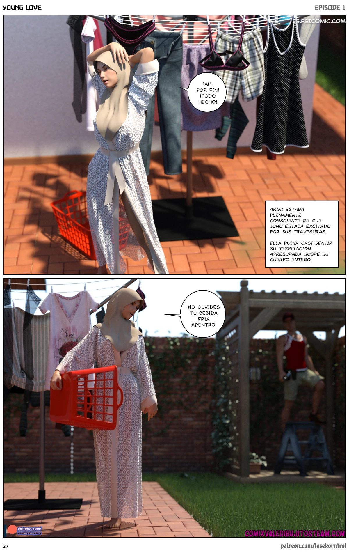 Young Love Capítulo 1 – Losekorntrol - 28 - FSI Comics young-love-capitulo-1-losekorntrol-hijab3dx-028