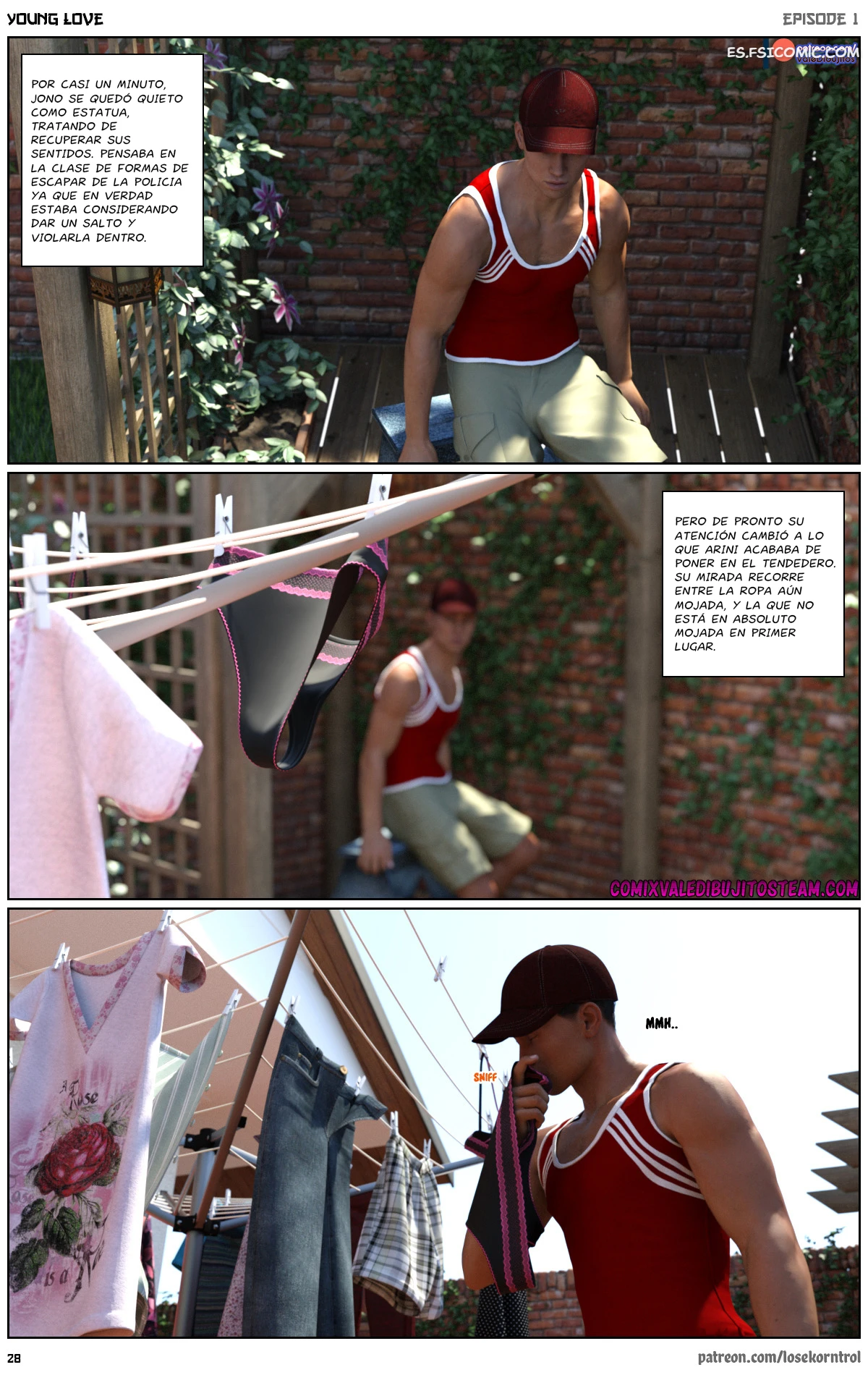 Young Love Capítulo 1 – Losekorntrol - 29 - FSI Comics young-love-capitulo-1-losekorntrol-hijab3dx-029