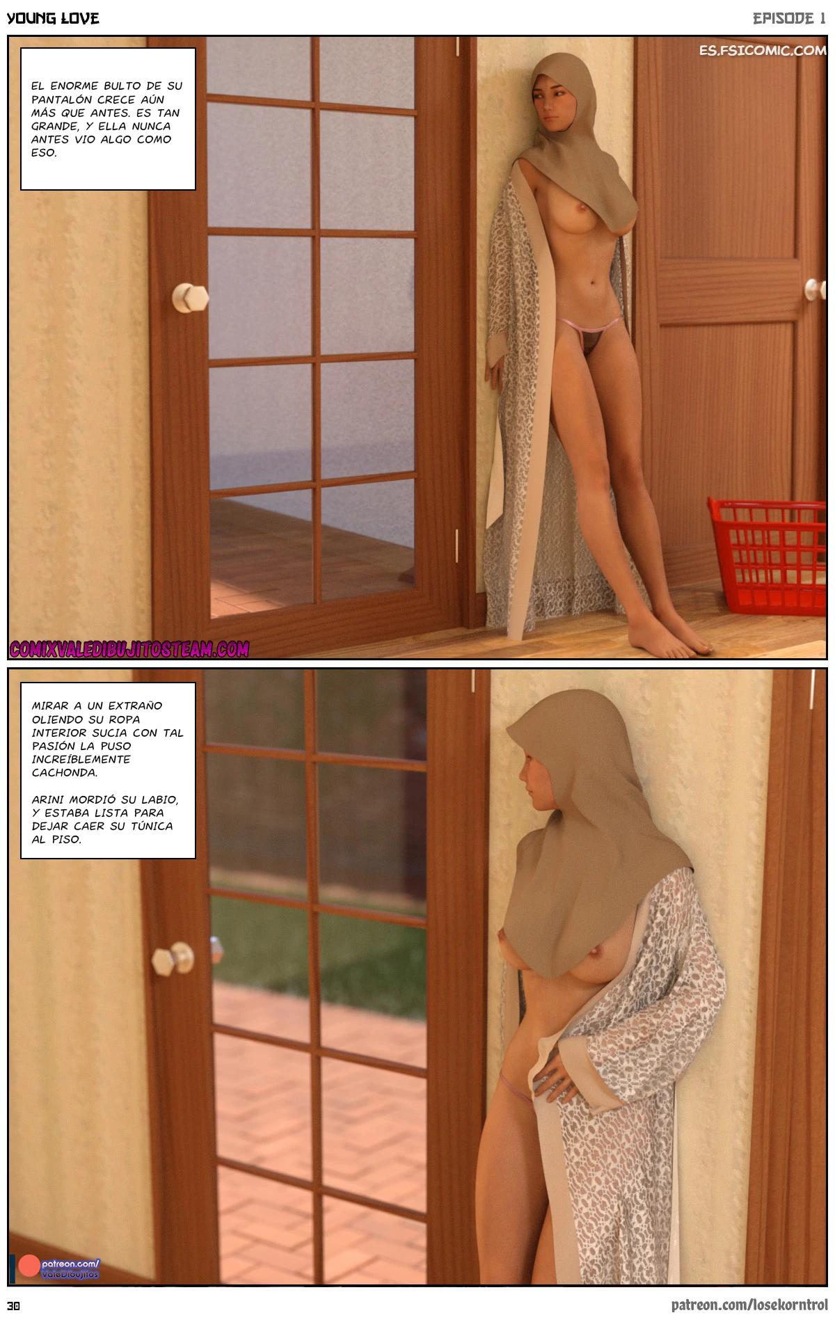 Young Love Capítulo 1 – Losekorntrol - 31 - FSI Comics young-love-capitulo-1-losekorntrol-hijab3dx-031