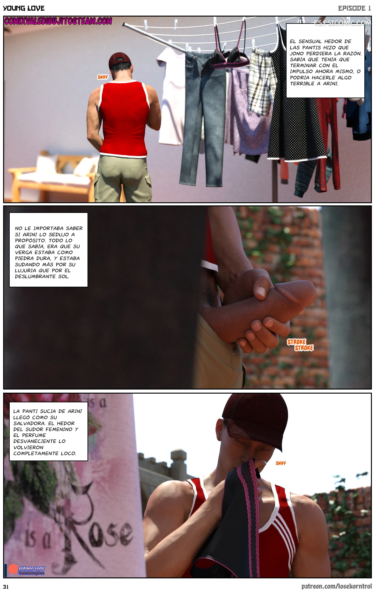 Young Love Capítulo 1 – Losekorntrol - 32 - FSI Comics young-love-capitulo-1-losekorntrol-hijab3dx-032
