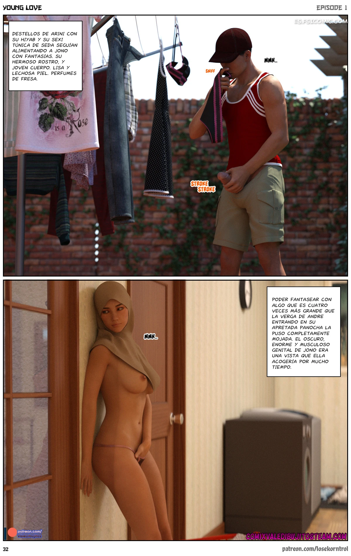 Young Love Capítulo 1 – Losekorntrol - 33 - FSI Comics young-love-capitulo-1-losekorntrol-hijab3dx-033