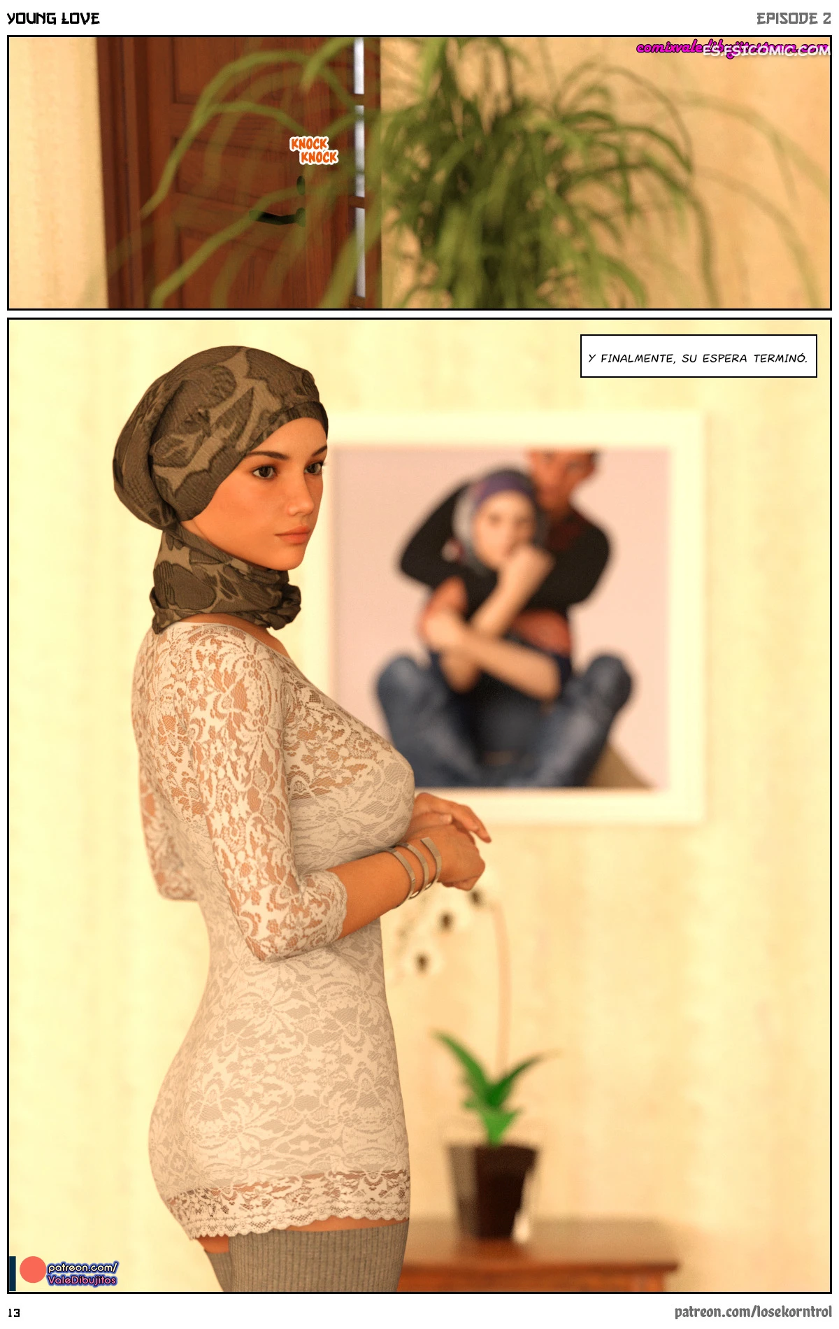 Young Love Capítulo 2 – Losekorntrol - 14 - FSI Comics young-love-capitulo-2-losekorntrol-hijab3dx-014