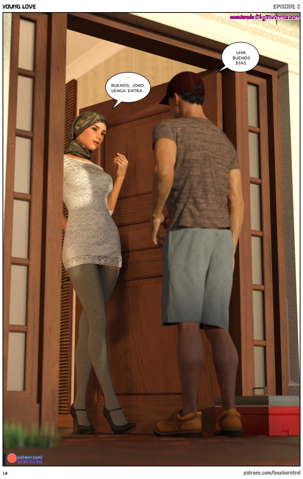Young Love Capítulo 2 – Losekorntrol - 15 - FSI Comics young-love-capitulo-2-losekorntrol-hijab3dx-015