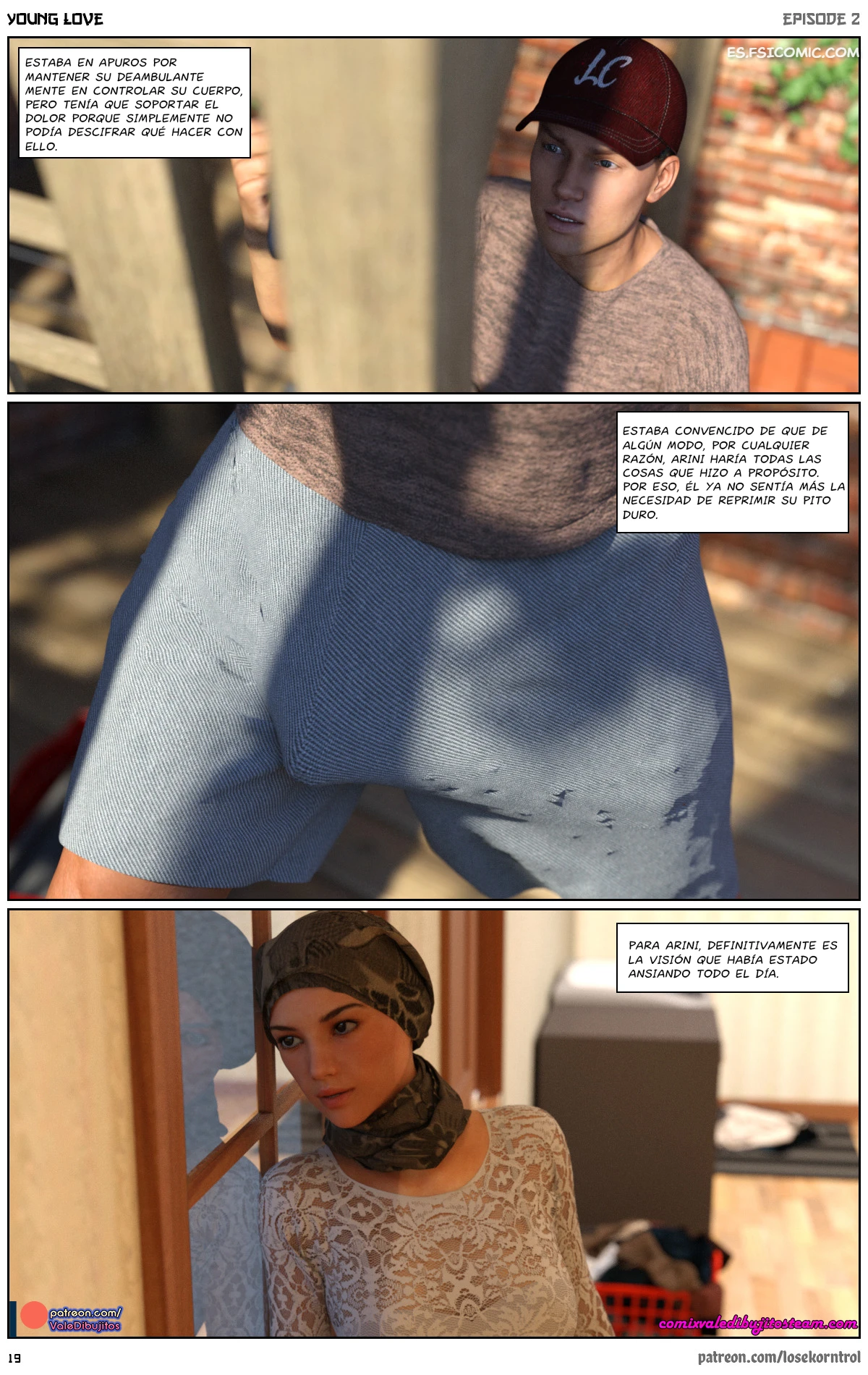 Young Love Capítulo 2 – Losekorntrol - 20 - FSI Comics young-love-capitulo-2-losekorntrol-hijab3dx-020