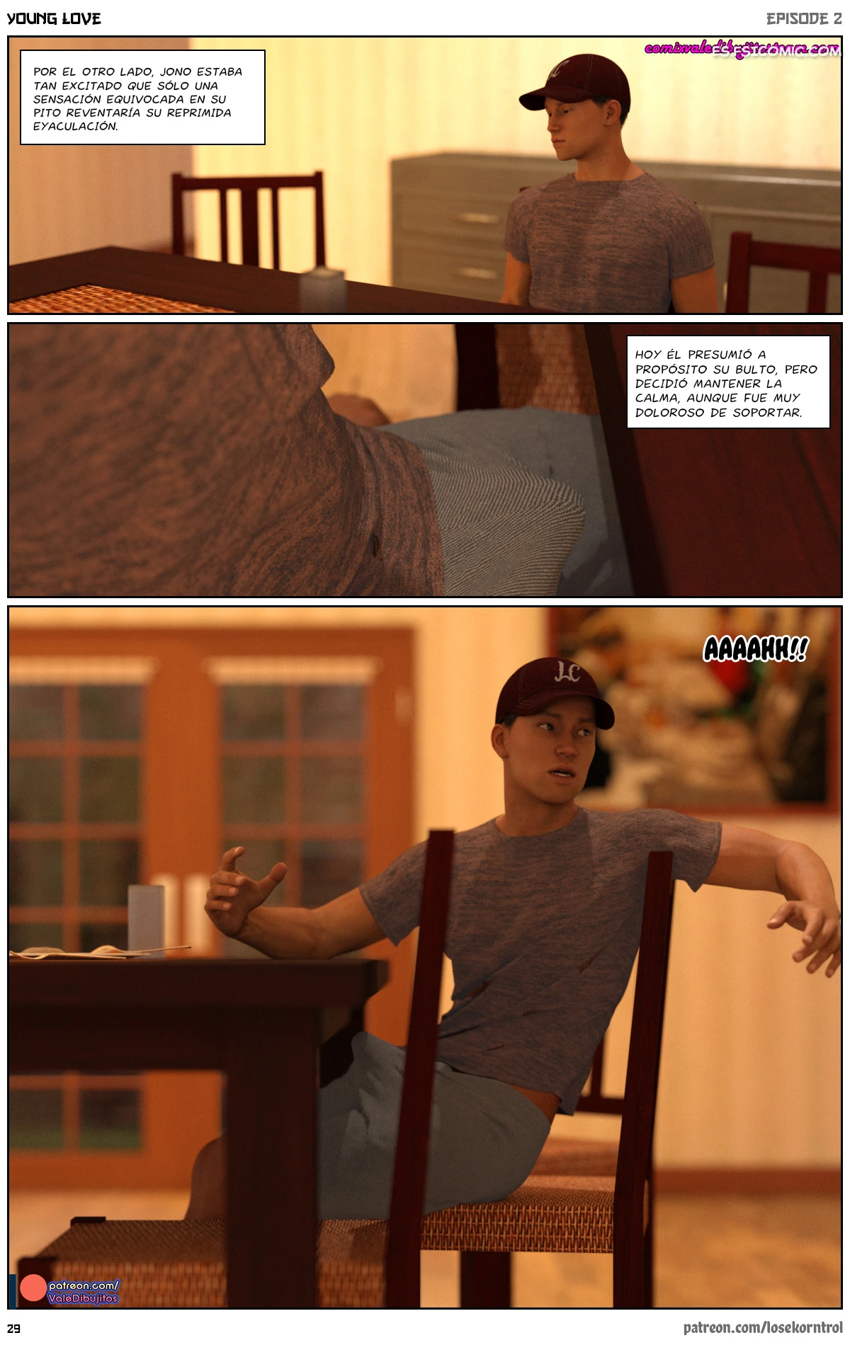Young Love Capítulo 2 – Losekorntrol - 30 - FSI Comics young-love-capitulo-2-losekorntrol-hijab3dx-030