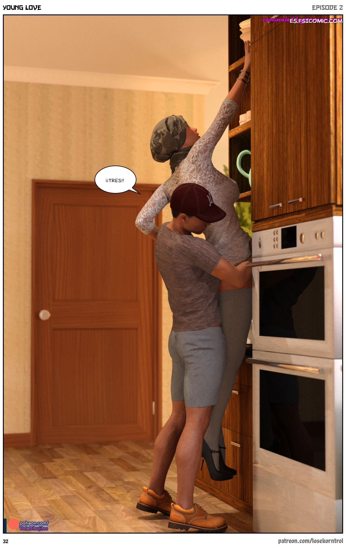 Young Love Capítulo 2 – Losekorntrol - 33 - FSI Comics young-love-capitulo-2-losekorntrol-hijab3dx-033