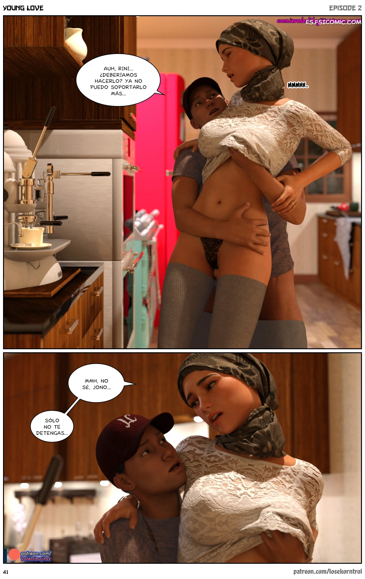 Young Love Capítulo 2 – Losekorntrol - 42 - FSI Comics young-love-capitulo-2-losekorntrol-hijab3dx-042