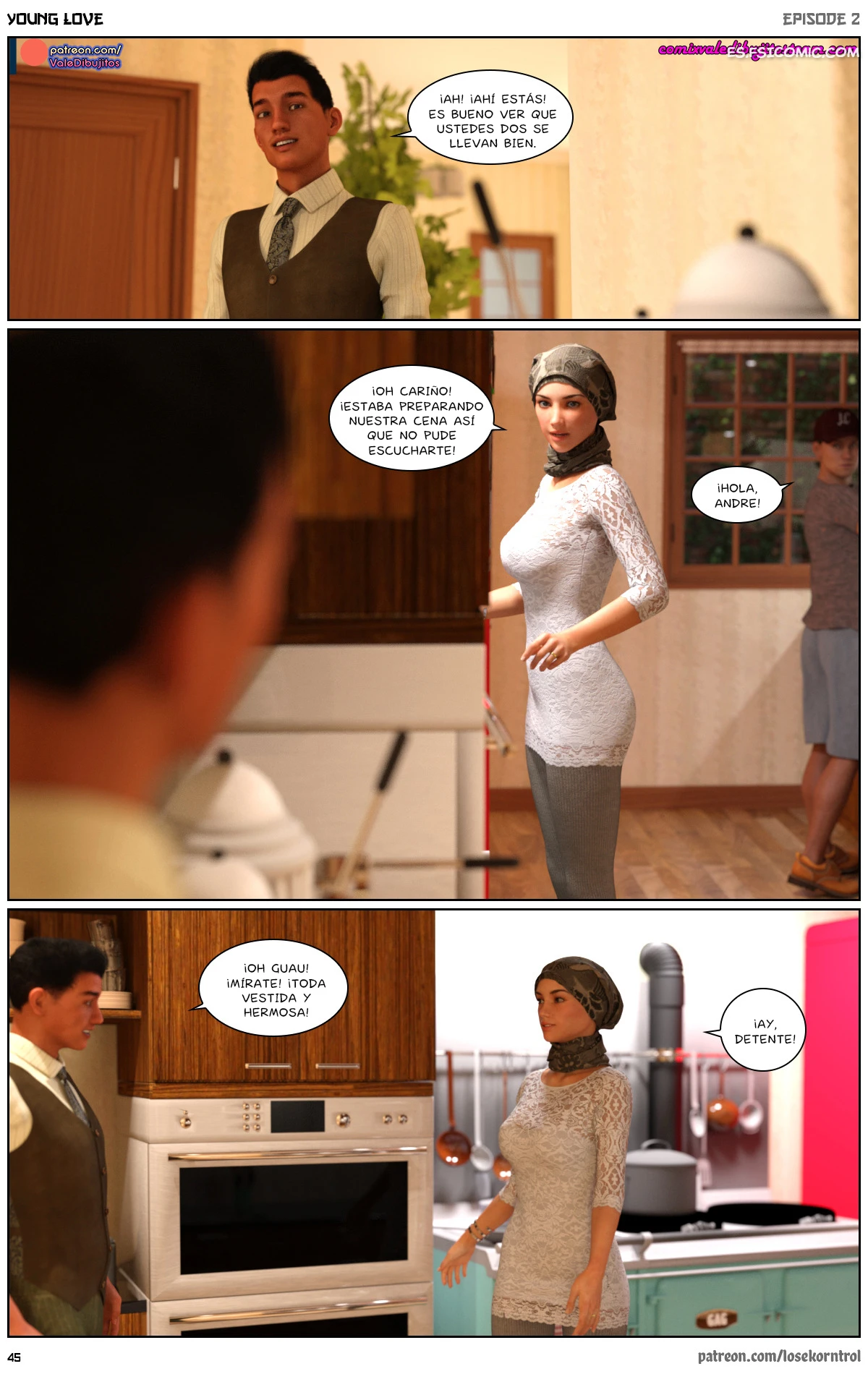 Young Love Capítulo 2 – Losekorntrol - 46 - FSI Comics young-love-capitulo-2-losekorntrol-hijab3dx-046