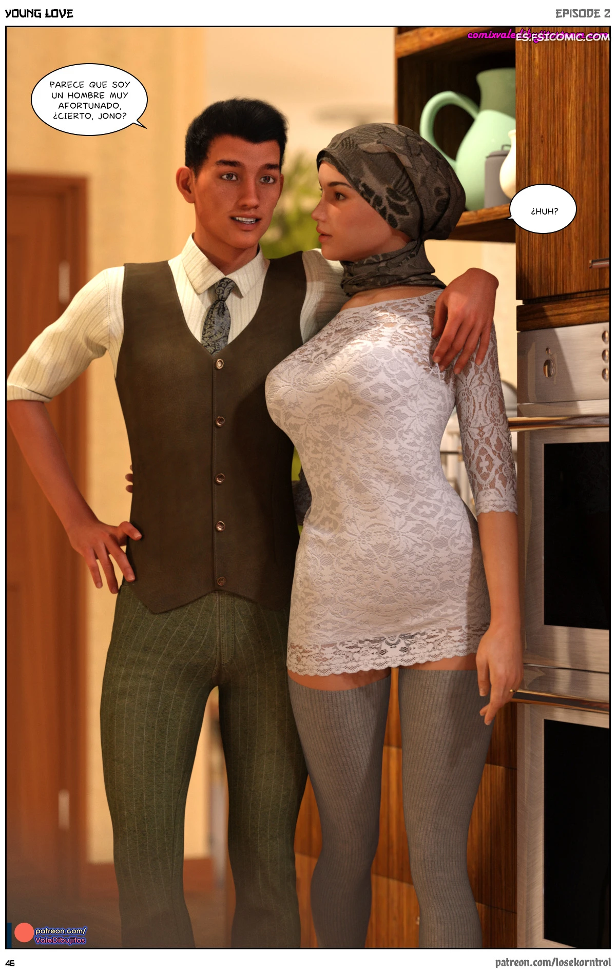 Young Love Capítulo 2 – Losekorntrol - 47 - FSI Comics young-love-capitulo-2-losekorntrol-hijab3dx-047