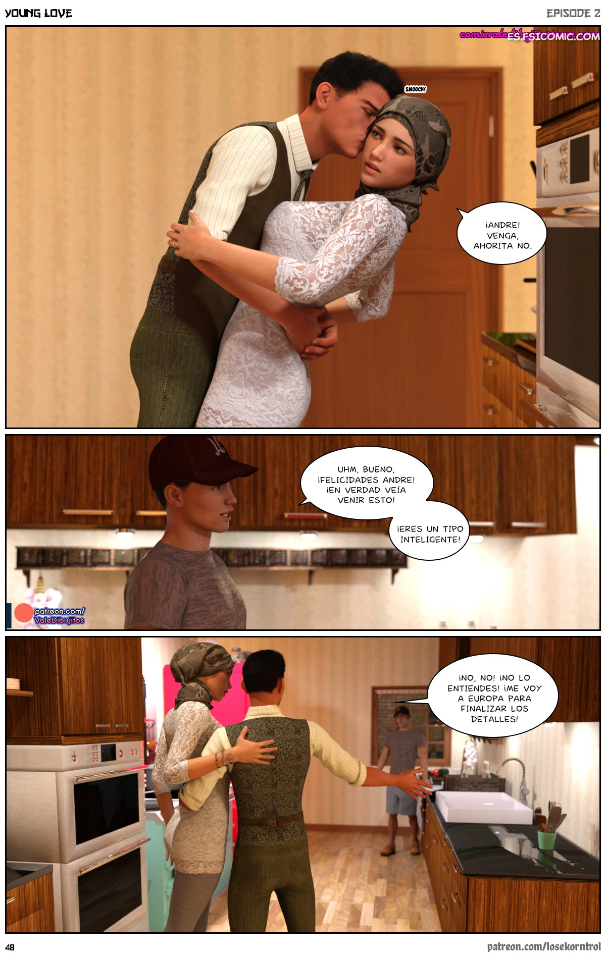 Young Love Capítulo 2 – Losekorntrol - 49 - FSI Comics young-love-capitulo-2-losekorntrol-hijab3dx-049