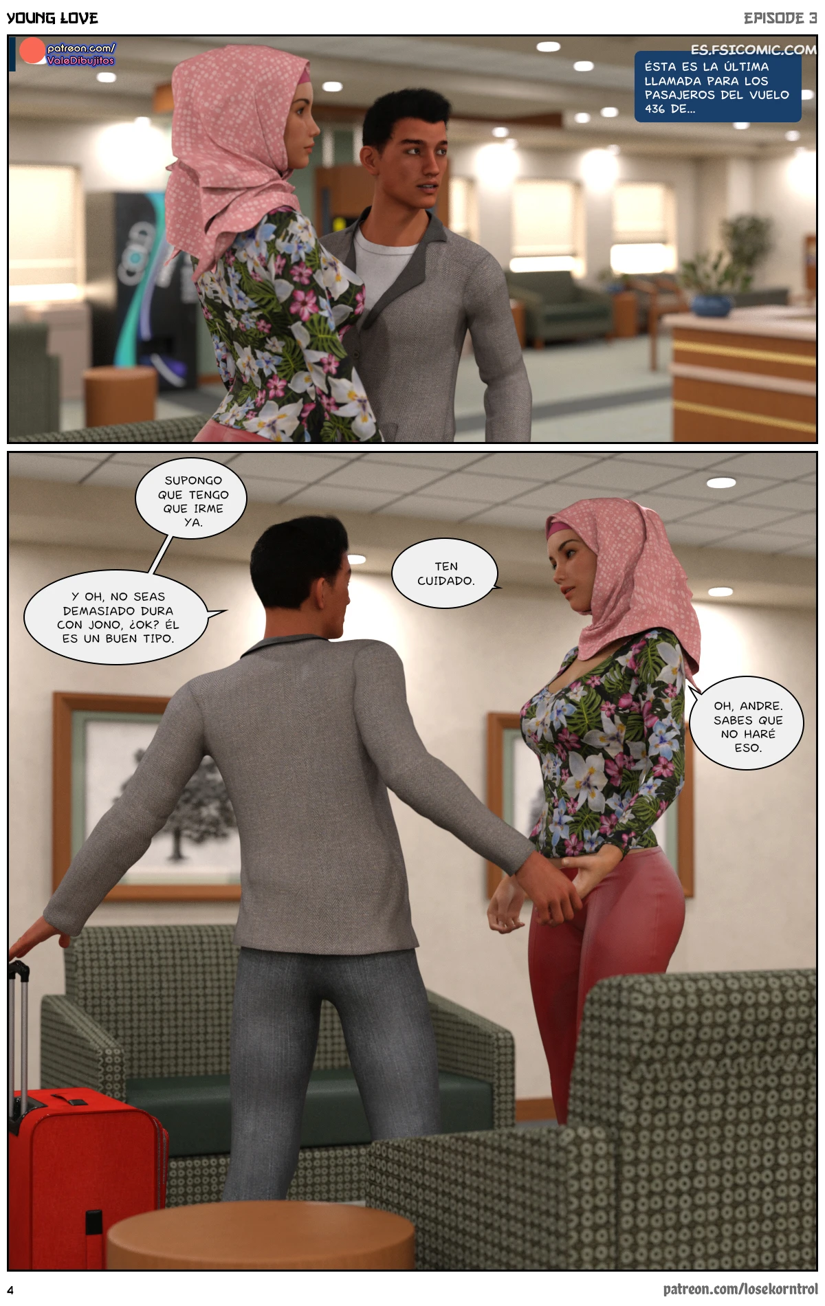 Young Love Capítulo 3 – Losekorntrol - 5 - FSI Comics young-love-capitulo-3-losekorntrol-hijab3dx-005