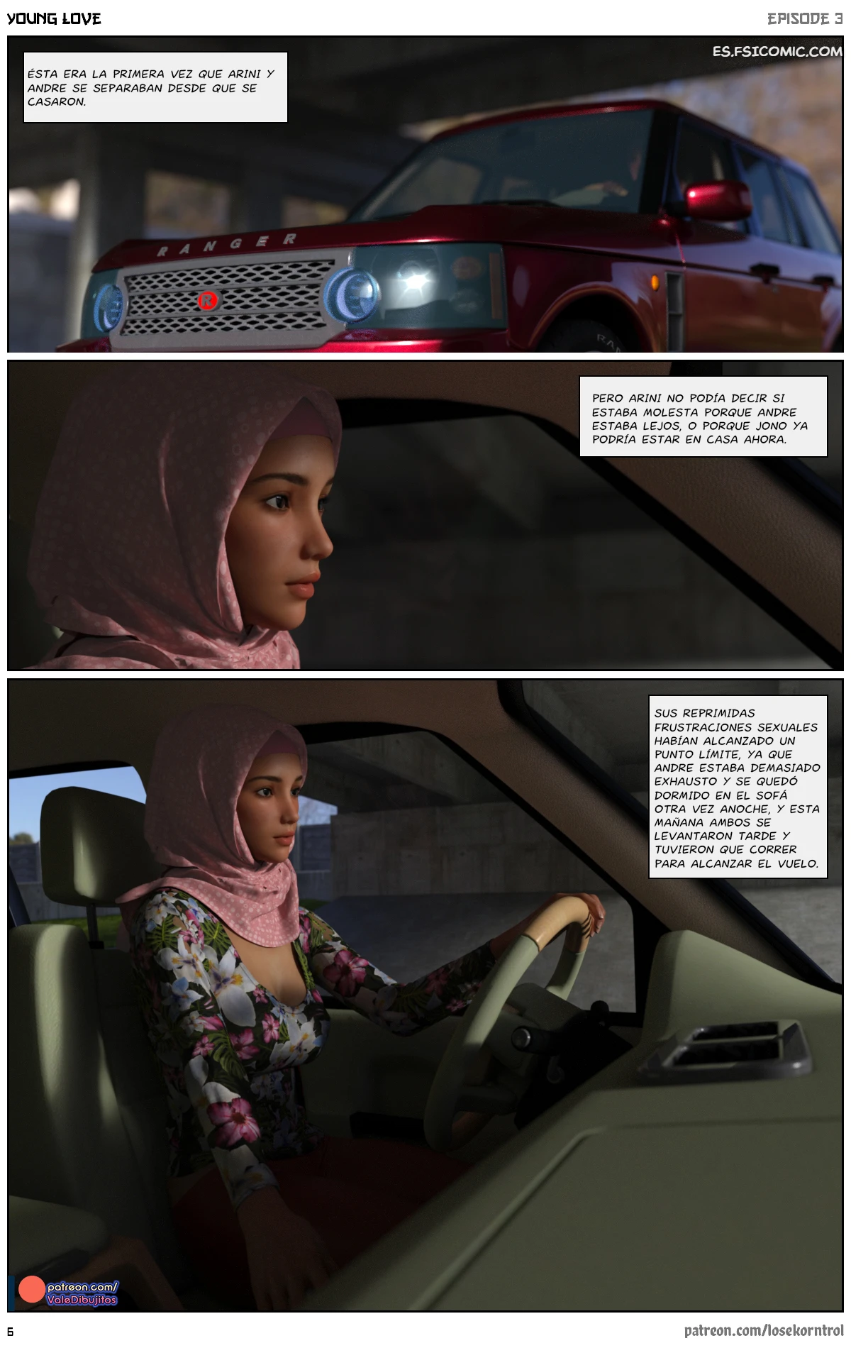 Young Love Capítulo 3 – Losekorntrol - 7 - FSI Comics young-love-capitulo-3-losekorntrol-hijab3dx-007