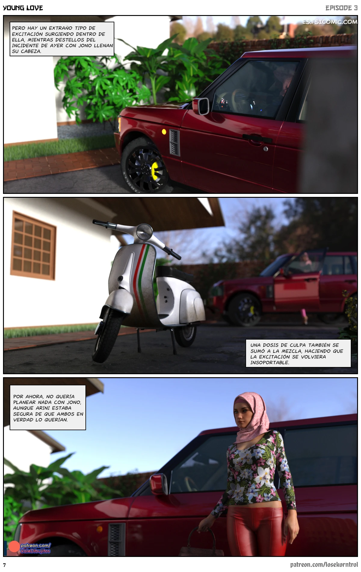 Young Love Capítulo 3 – Losekorntrol - 8 - FSI Comics young-love-capitulo-3-losekorntrol-hijab3dx-008