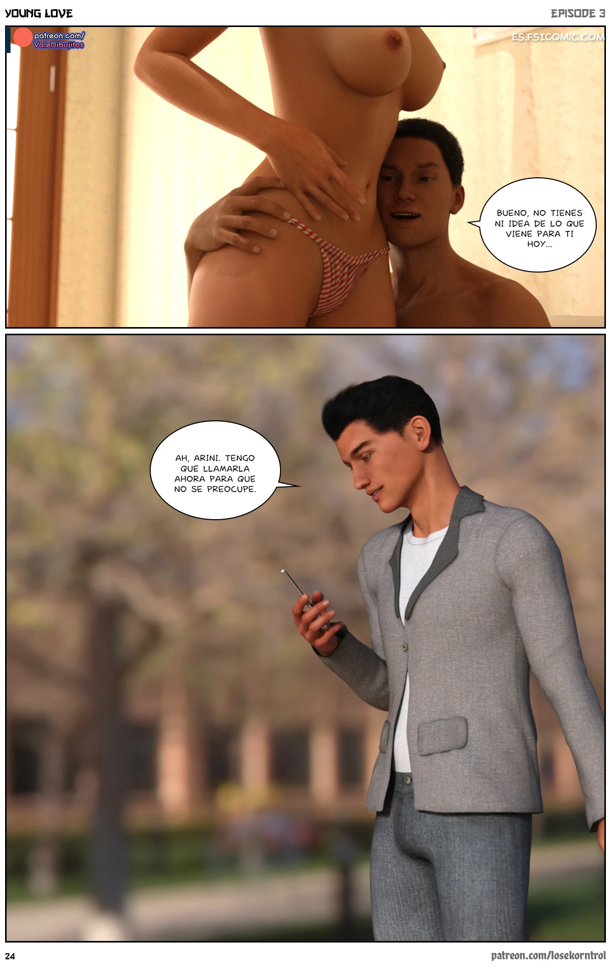 Young Love Capítulo 3 – Losekorntrol - 25 - FSI Comics young-love-capitulo-3-losekorntrol-hijab3dx-025
