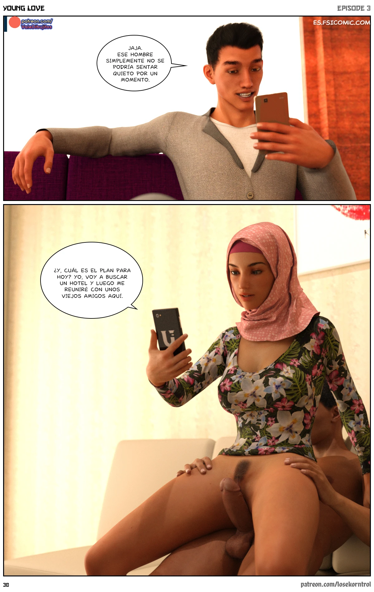 Young Love Capítulo 3 – Losekorntrol - 31 - FSI Comics young-love-capitulo-3-losekorntrol-hijab3dx-031