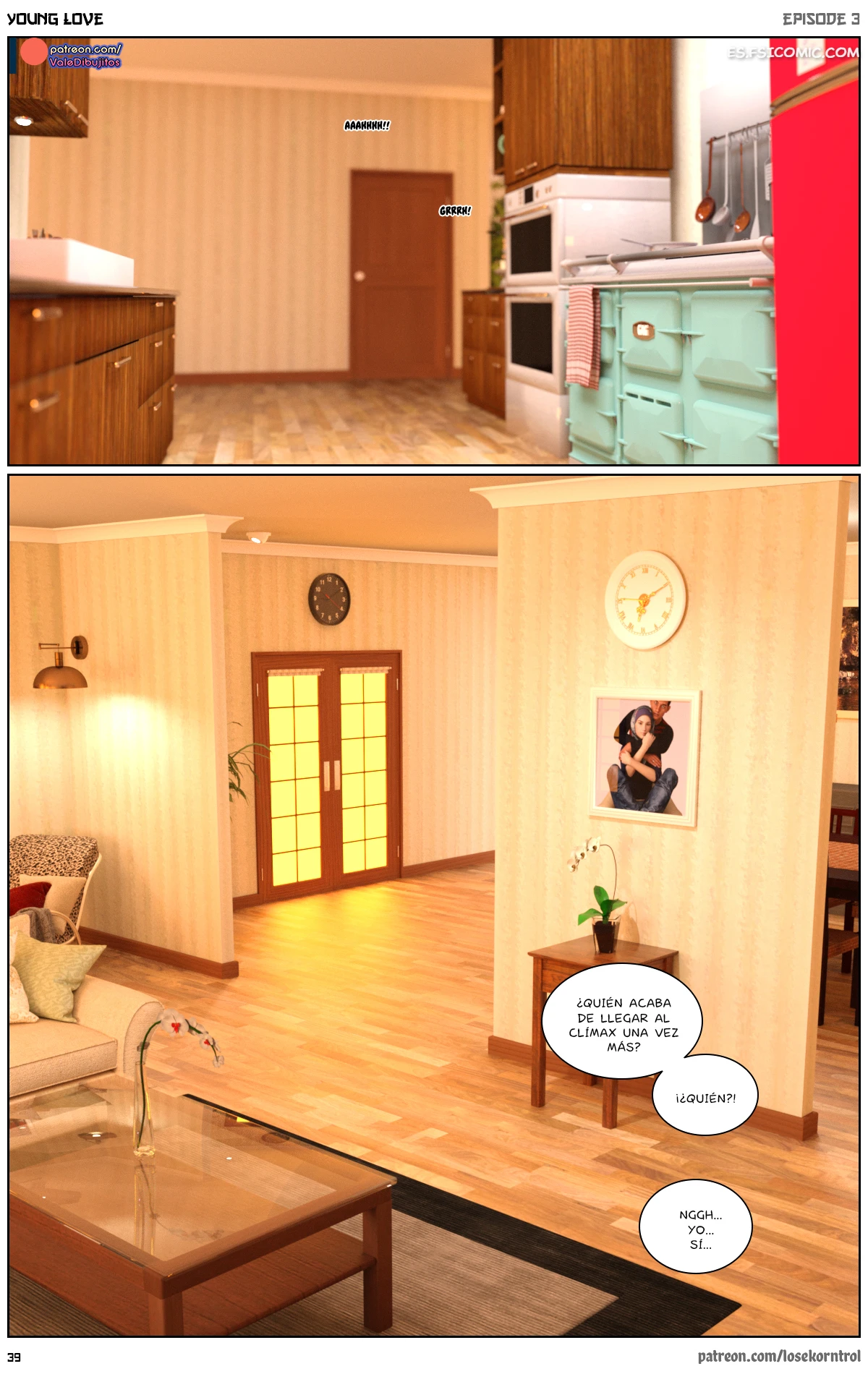 Young Love Capítulo 3 – Losekorntrol - 40 - FSI Comics young-love-capitulo-3-losekorntrol-hijab3dx-040