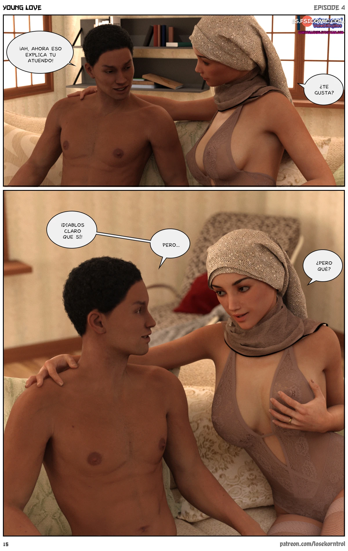 Young Love Capítulo 4 – Losekorntrol - 16 - FSI Comics young-love-capitulo-4-losekorntrol-hijab3dx-016