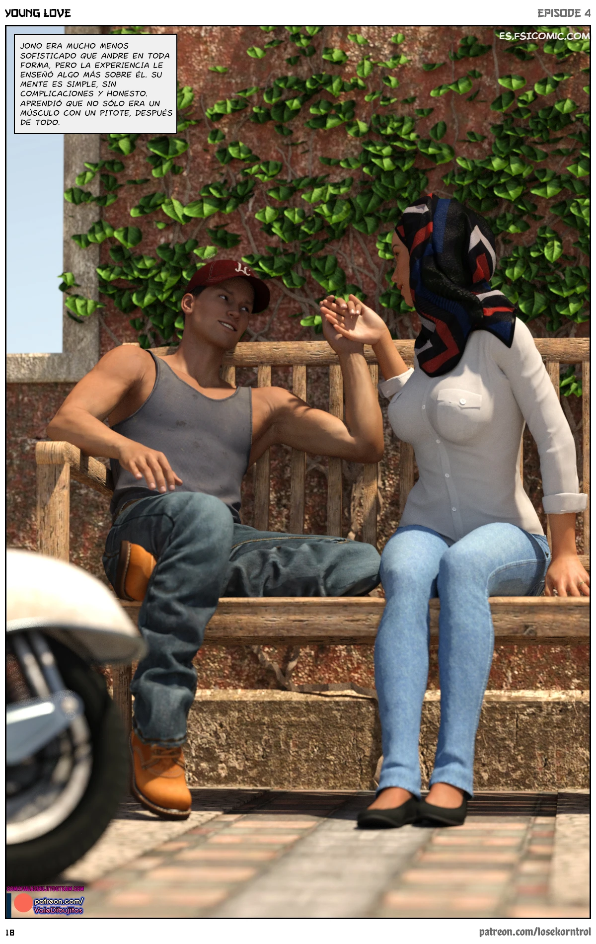 Young Love Capítulo 4 – Losekorntrol - 19 - FSI Comics young-love-capitulo-4-losekorntrol-hijab3dx-019