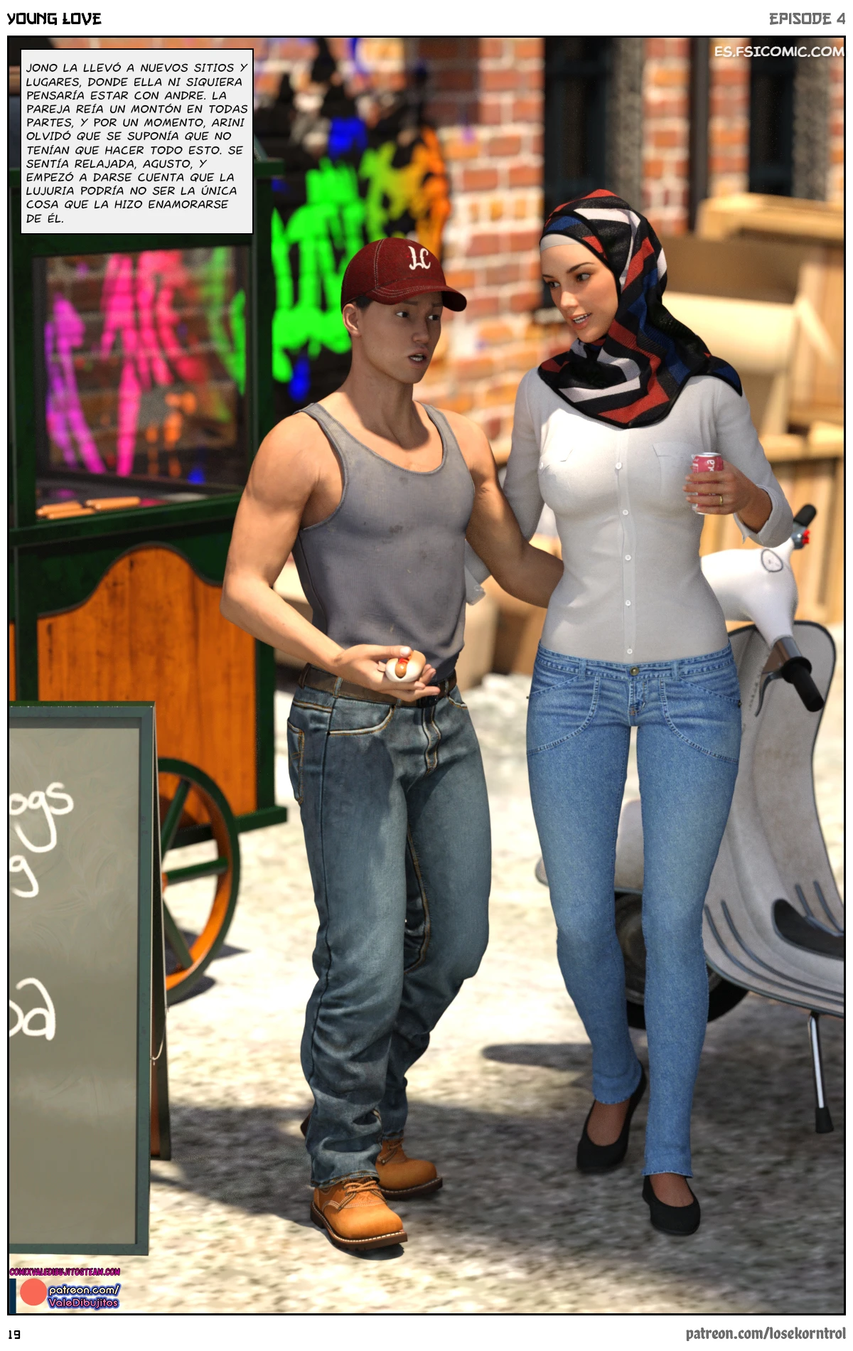 Young Love Capítulo 4 – Losekorntrol - 20 - FSI Comics young-love-capitulo-4-losekorntrol-hijab3dx-020