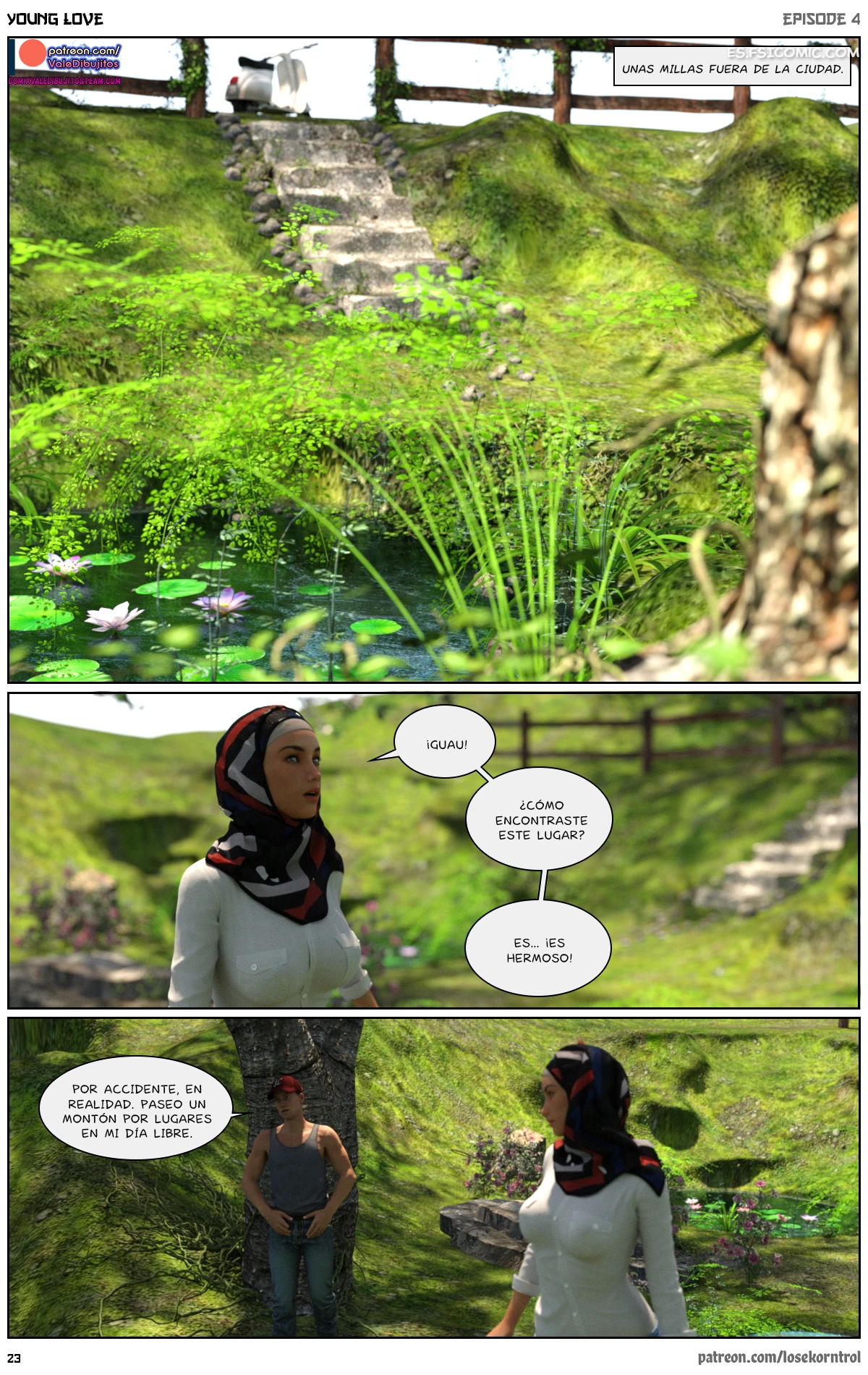 Young Love Capítulo 4 – Losekorntrol - 24 - FSI Comics young-love-capitulo-4-losekorntrol-hijab3dx-024