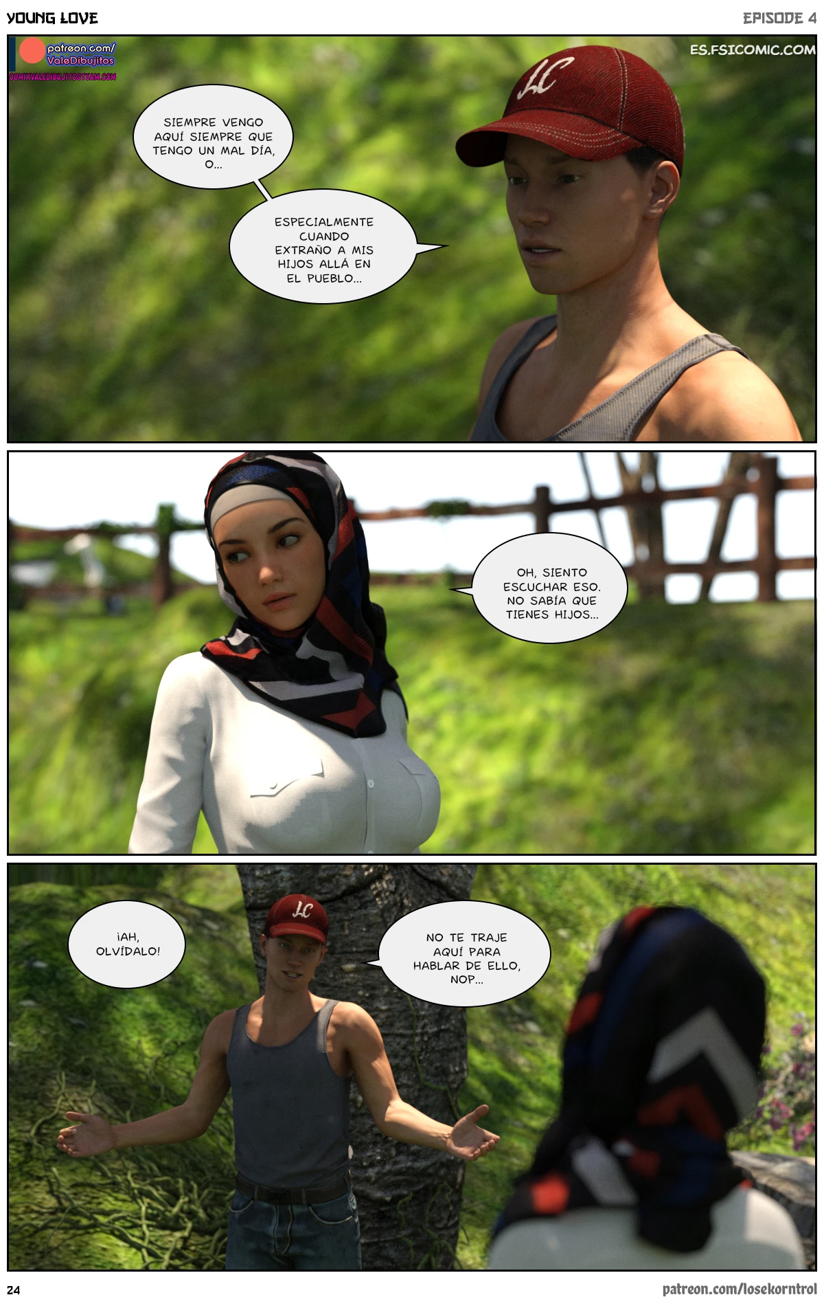 Young Love Capítulo 4 – Losekorntrol - 25 - FSI Comics young-love-capitulo-4-losekorntrol-hijab3dx-025