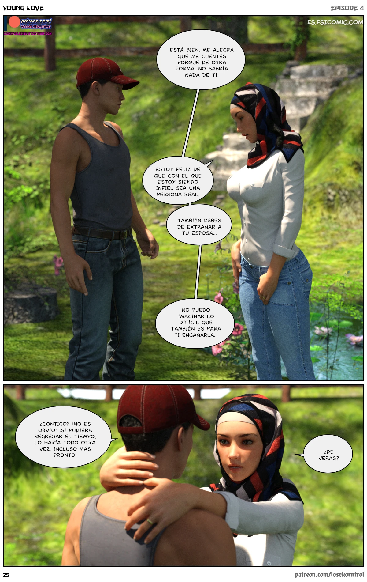 Young Love Capítulo 4 – Losekorntrol - 26 - FSI Comics young-love-capitulo-4-losekorntrol-hijab3dx-026