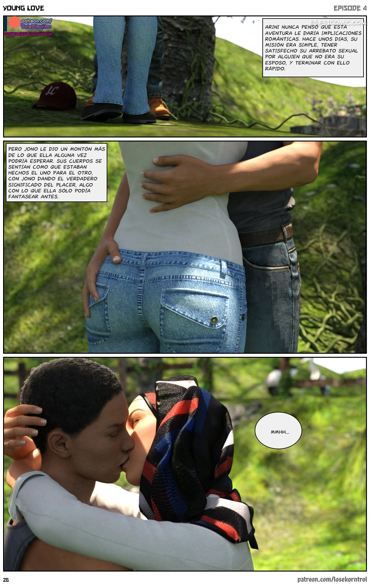 Young Love Capítulo 4 – Losekorntrol - 27 - FSI Comics young-love-capitulo-4-losekorntrol-hijab3dx-027