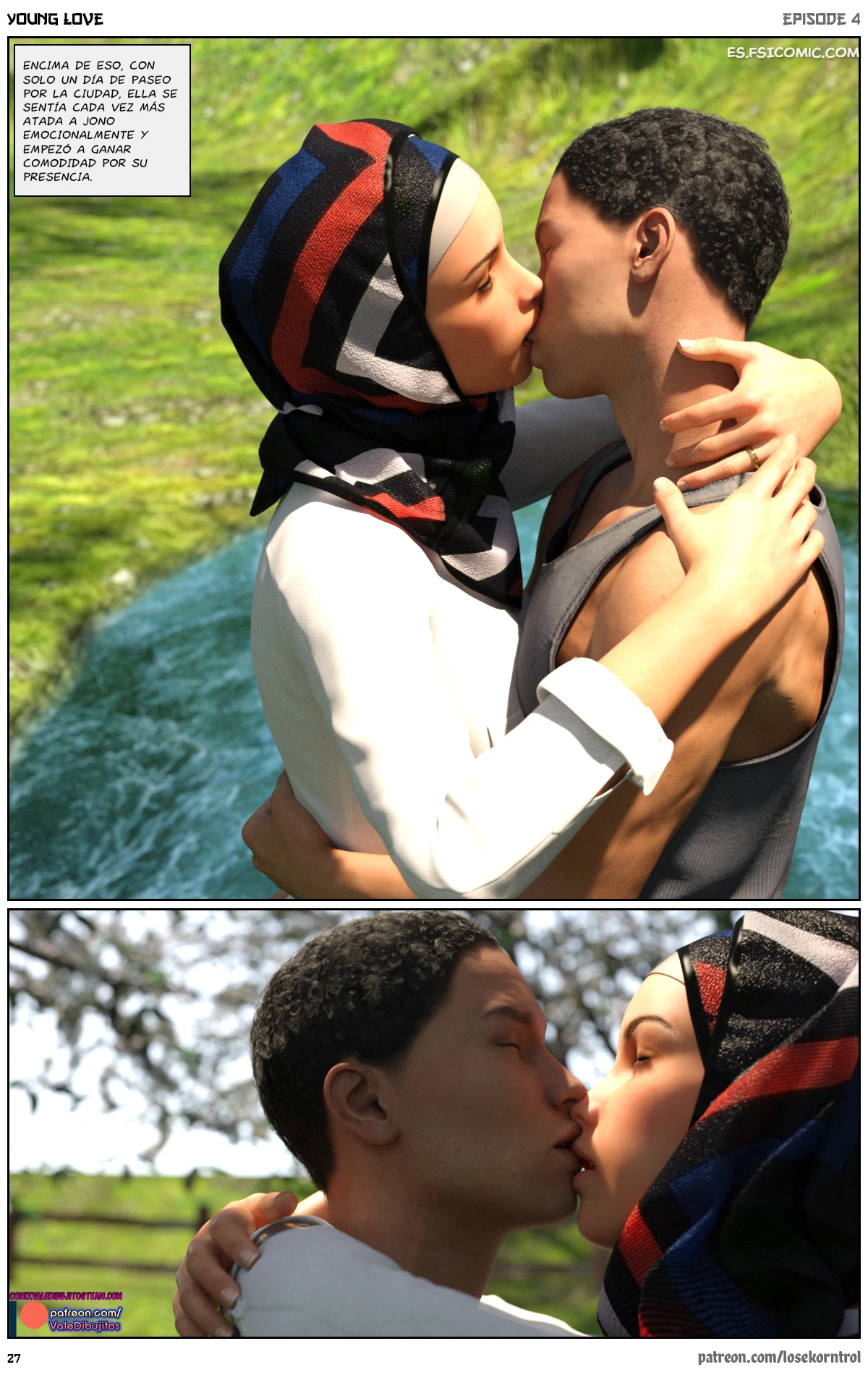 Young Love Capítulo 4 – Losekorntrol - 28 - FSI Comics young-love-capitulo-4-losekorntrol-hijab3dx-028