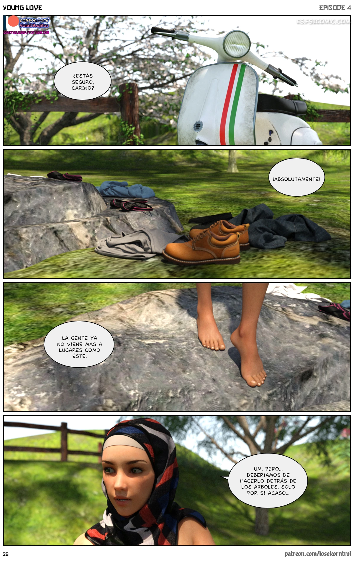 Young Love Capítulo 4 – Losekorntrol - 30 - FSI Comics young-love-capitulo-4-losekorntrol-hijab3dx-030