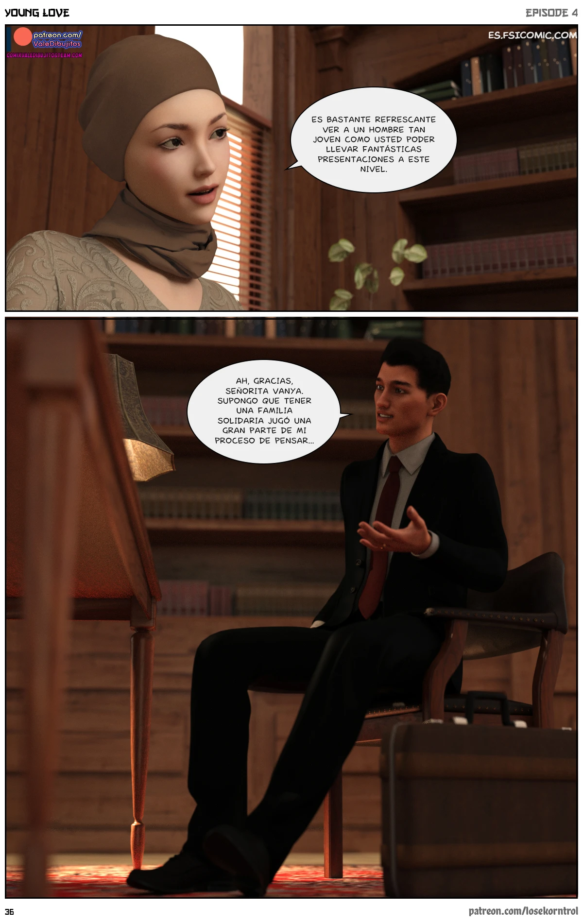 Young Love Capítulo 4 – Losekorntrol - 37 - FSI Comics young-love-capitulo-4-losekorntrol-hijab3dx-037