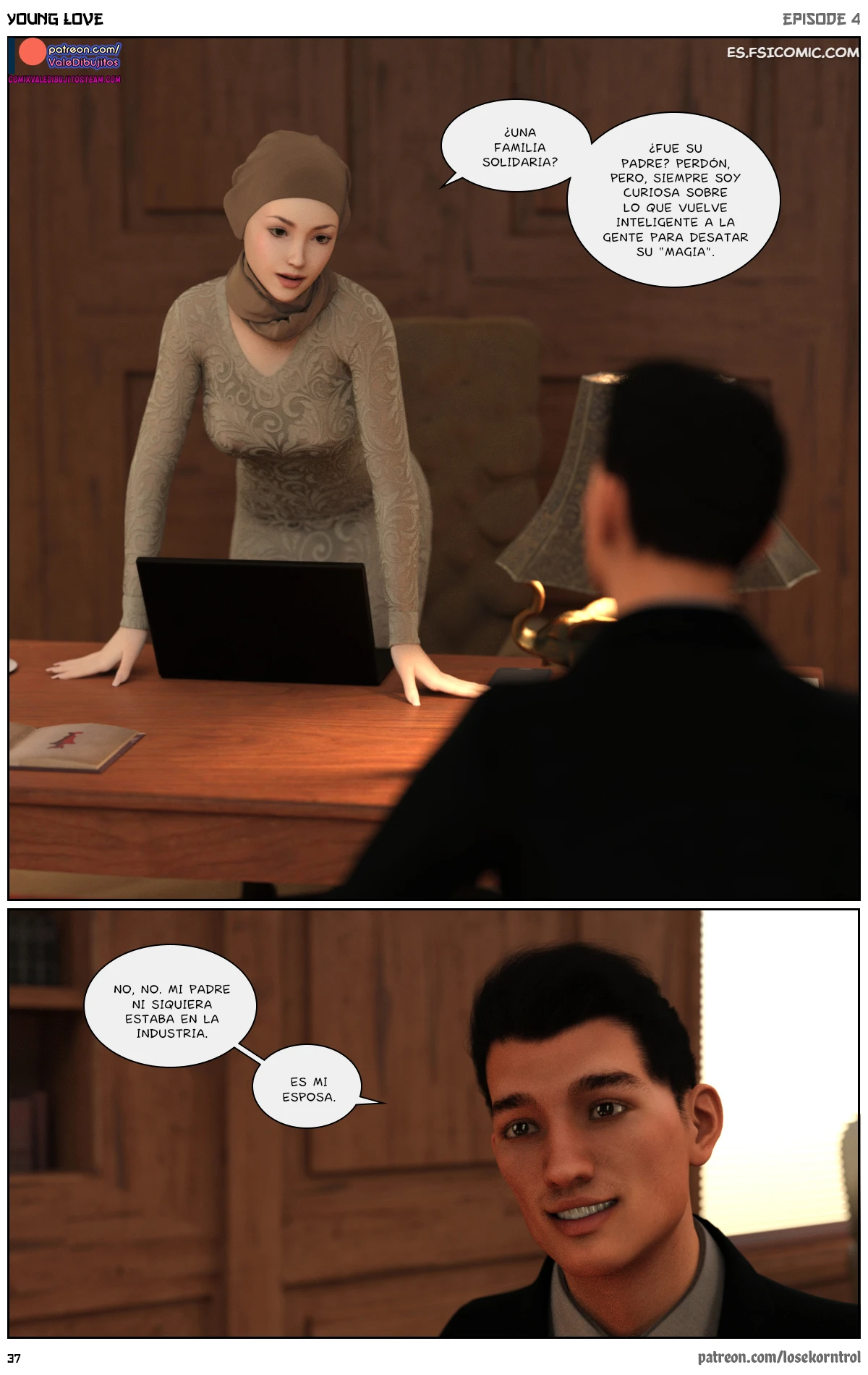 Young Love Capítulo 4 – Losekorntrol - 38 - FSI Comics young-love-capitulo-4-losekorntrol-hijab3dx-038