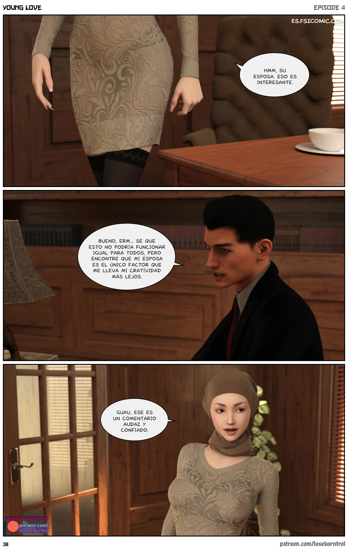 Young Love Capítulo 4 – Losekorntrol - 39 - FSI Comics young-love-capitulo-4-losekorntrol-hijab3dx-039