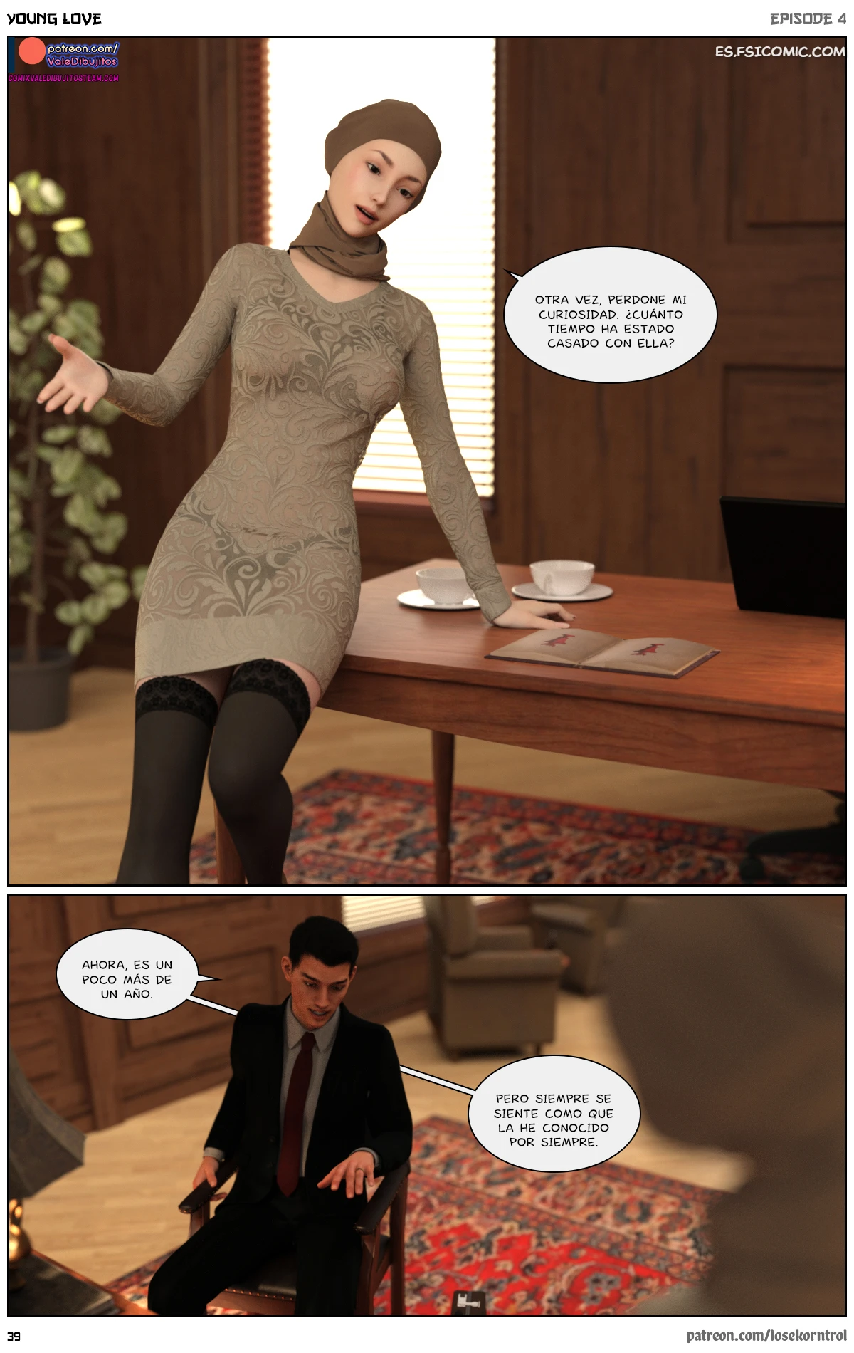 Young Love Capítulo 4 – Losekorntrol - 40 - FSI Comics young-love-capitulo-4-losekorntrol-hijab3dx-040