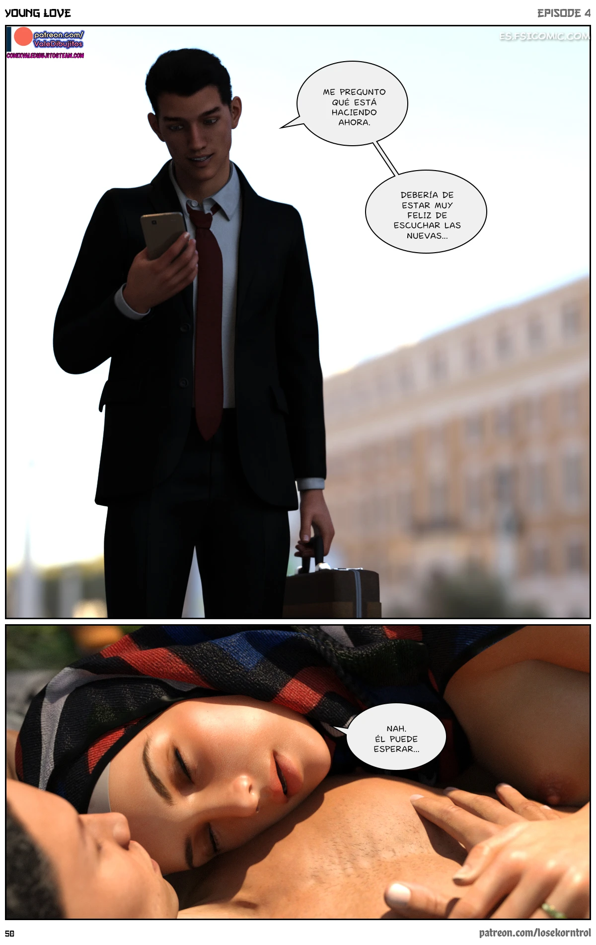 Young Love Capítulo 4 – Losekorntrol - 51 - FSI Comics young-love-capitulo-4-losekorntrol-hijab3dx-051