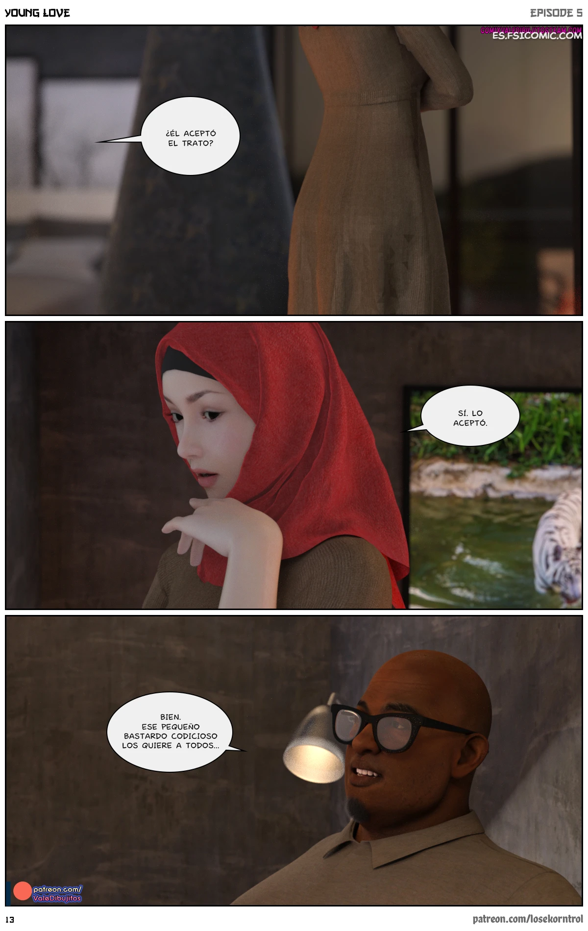 Young Love Capítulo 5 – Losekorntrol - 14 - FSI Comics young-love-capitulo-5-losekorntrol-hijab3dx-014