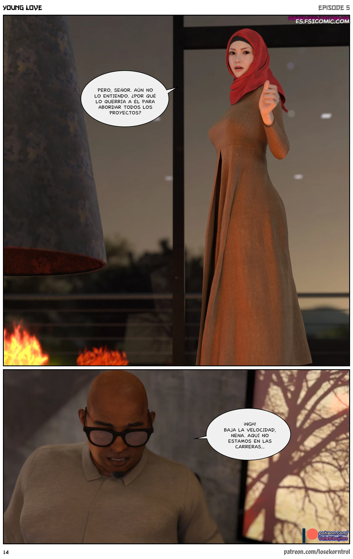 Young Love Capítulo 5 – Losekorntrol - 15 - FSI Comics young-love-capitulo-5-losekorntrol-hijab3dx-015