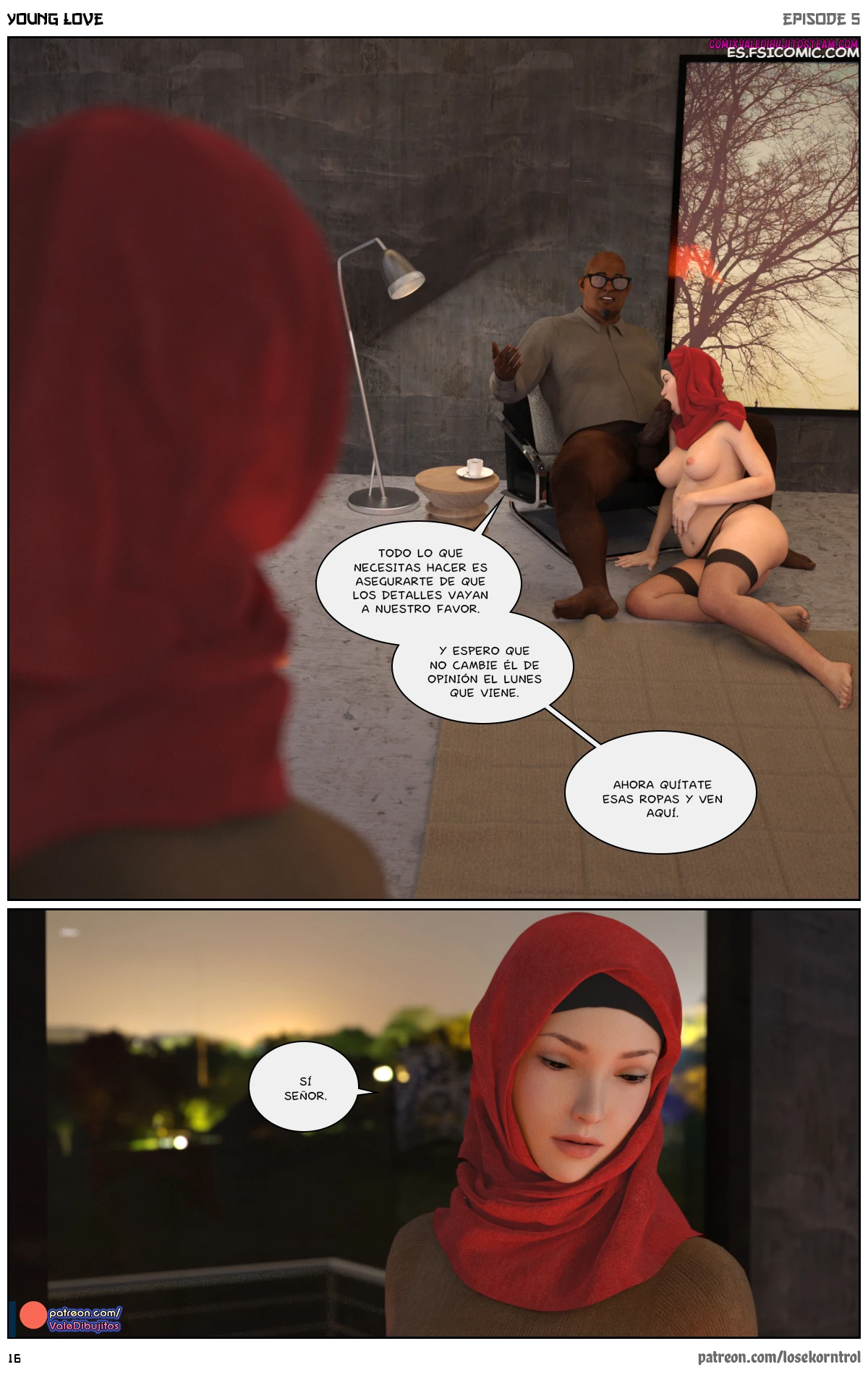 Young Love Capítulo 5 – Losekorntrol - 17 - FSI Comics young-love-capitulo-5-losekorntrol-hijab3dx-017